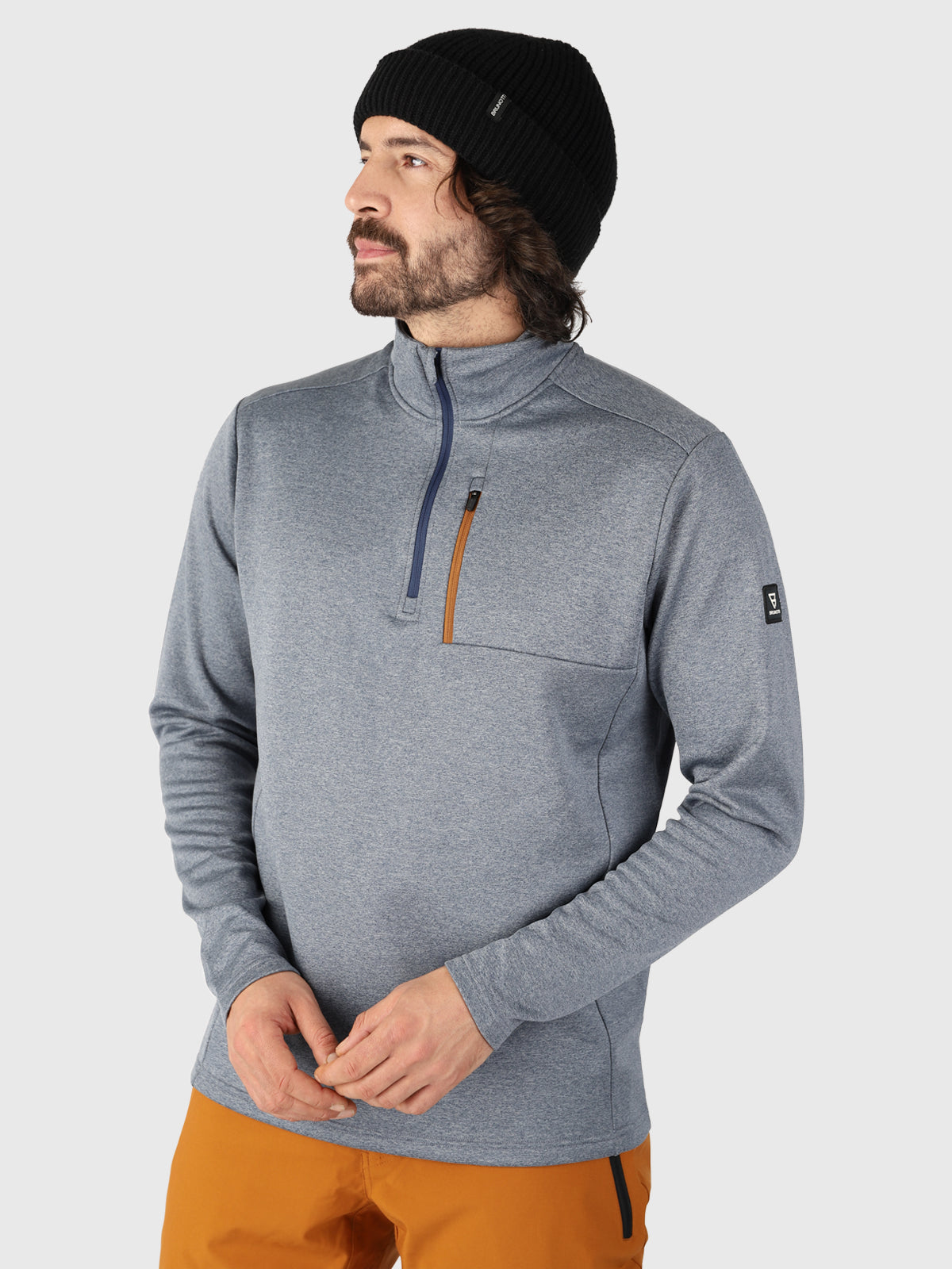 Bowman Men Fleece | Blue 6 Bowman Men Fleece | Blue
