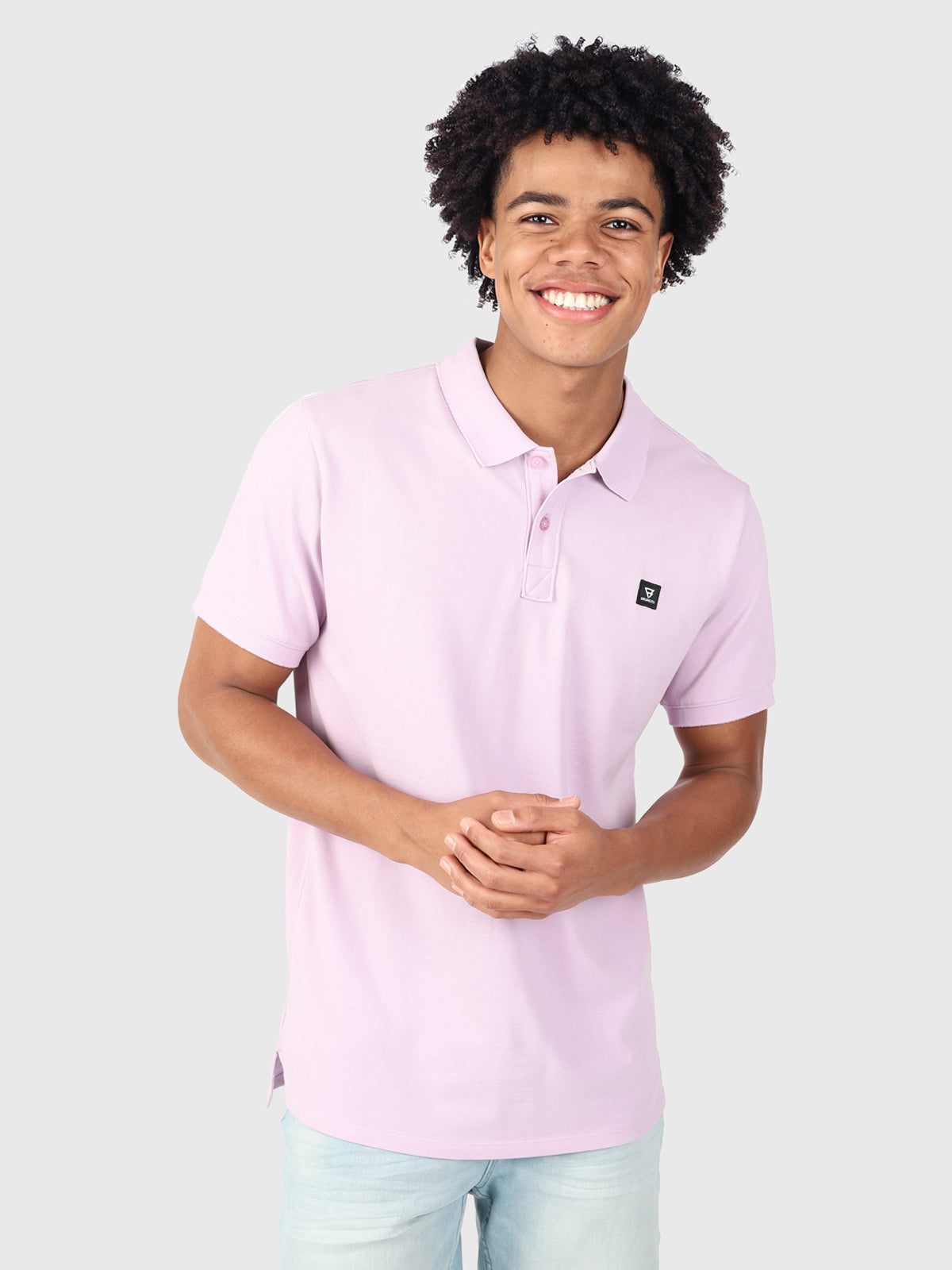 TavECO Men Polo | Orchid