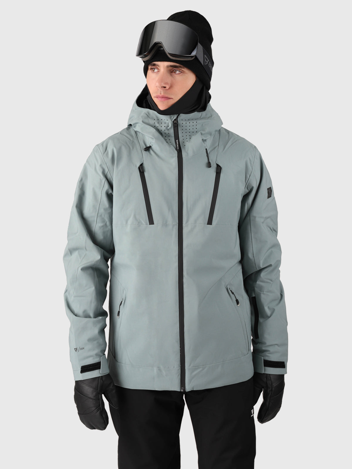 Morrow Men Snow Jacket | Agave 1 Morrow Men Snow Jacket | Agave