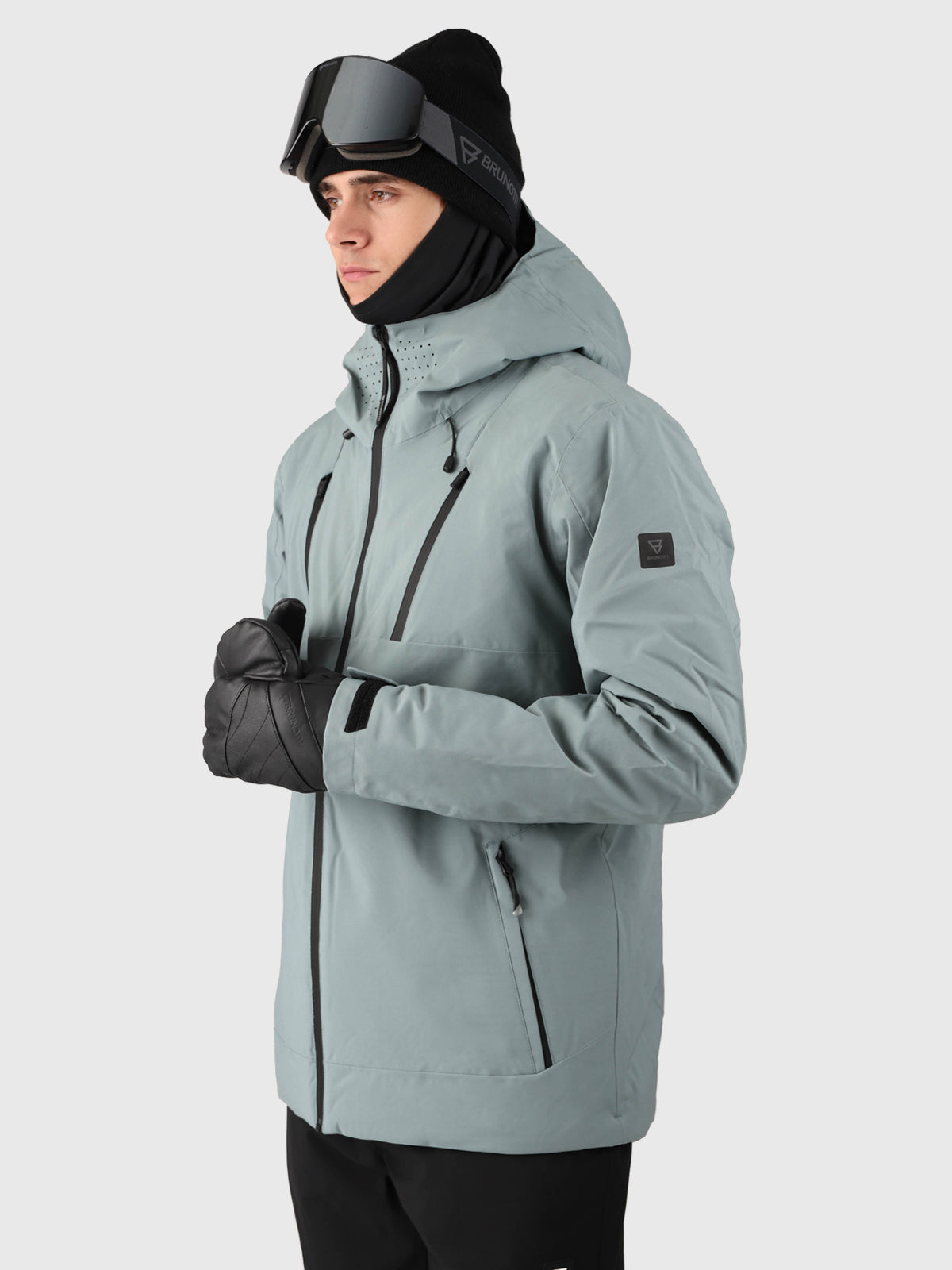 Morrow Men Snow Jacket | Agave 3 Morrow Men Snow Jacket | Agave