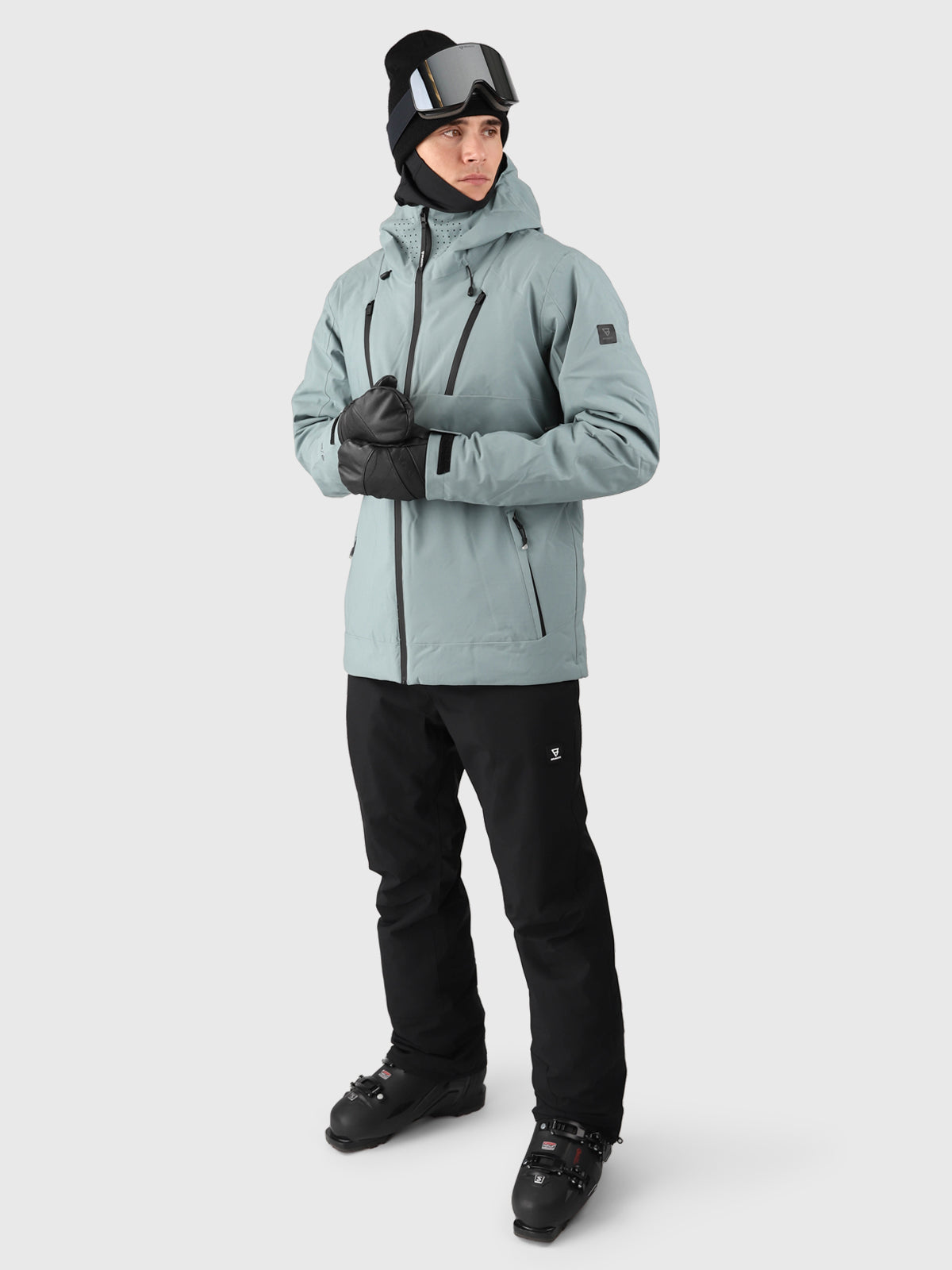 Morrow Men Snow Jacket | Agave 4 Morrow Men Snow Jacket | Agave