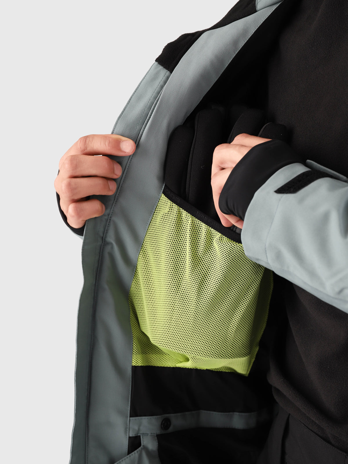 Morrow Men Snow Jacket | Agave 6 Morrow Men Snow Jacket | Agave