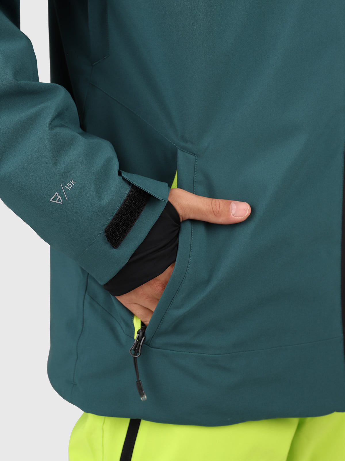 Morrow Men Snow Jacket | Fuel Green 10 Morrow Men Snow Jacket | Fuel Green