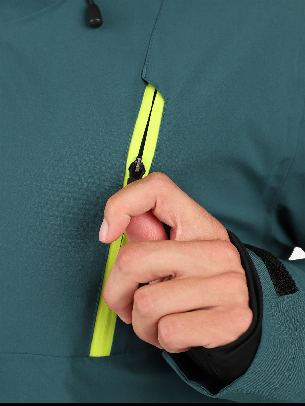 Morrow Men Snow Jacket | Fuel Green 11 Morrow Men Snow Jacket | Fuel Green