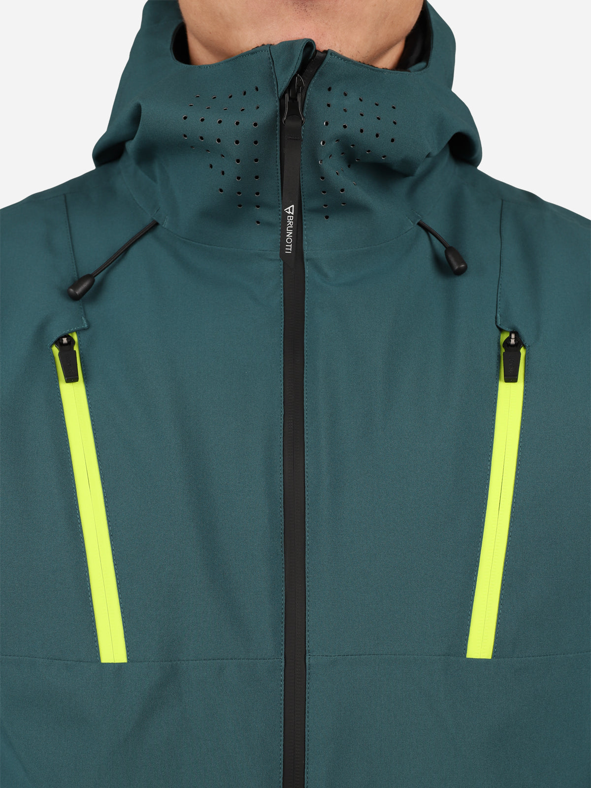 Morrow Men Snow Jacket | Fuel Green 13 Morrow Men Snow Jacket | Fuel Green