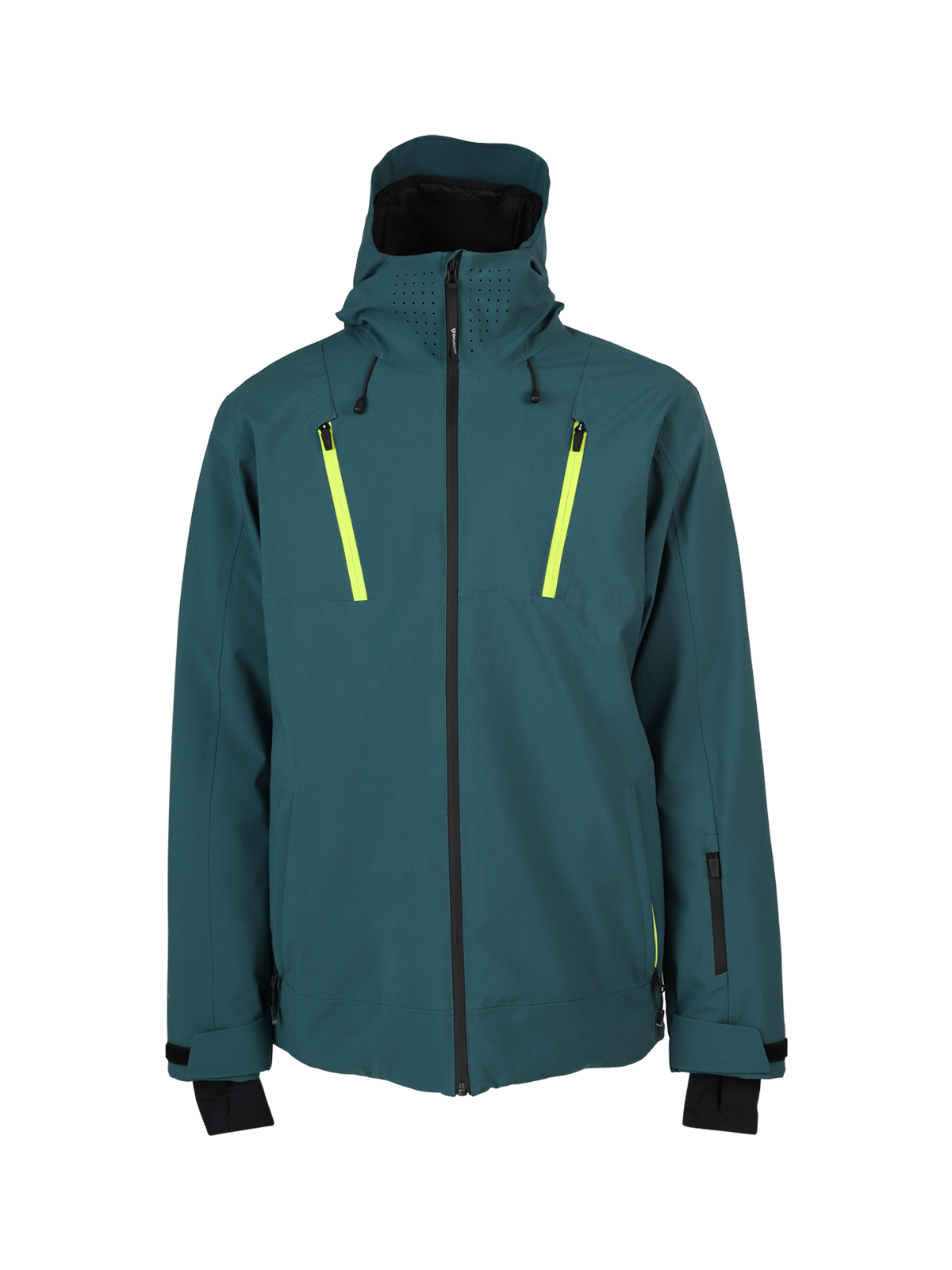 Morrow Men Snow Jacket | Fuel Green 14 Morrow Men Snow Jacket | Fuel Green