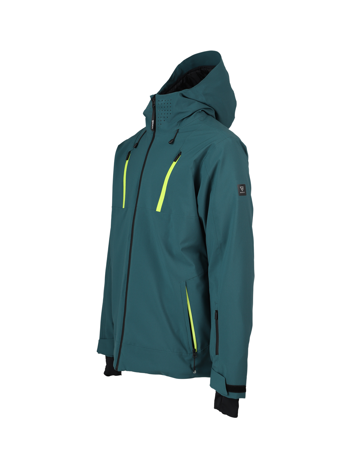 Morrow Men Snow Jacket | Fuel Green 16 Morrow Men Snow Jacket | Fuel Green