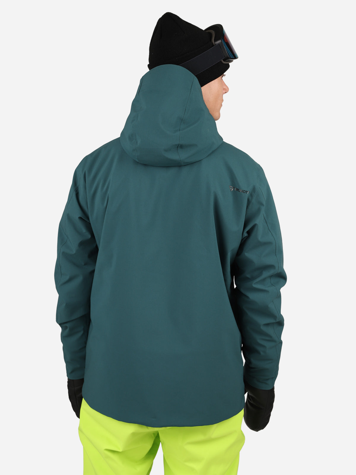 Morrow Men Snow Jacket | Fuel Green 2 Morrow Men Snow Jacket | Fuel Green
