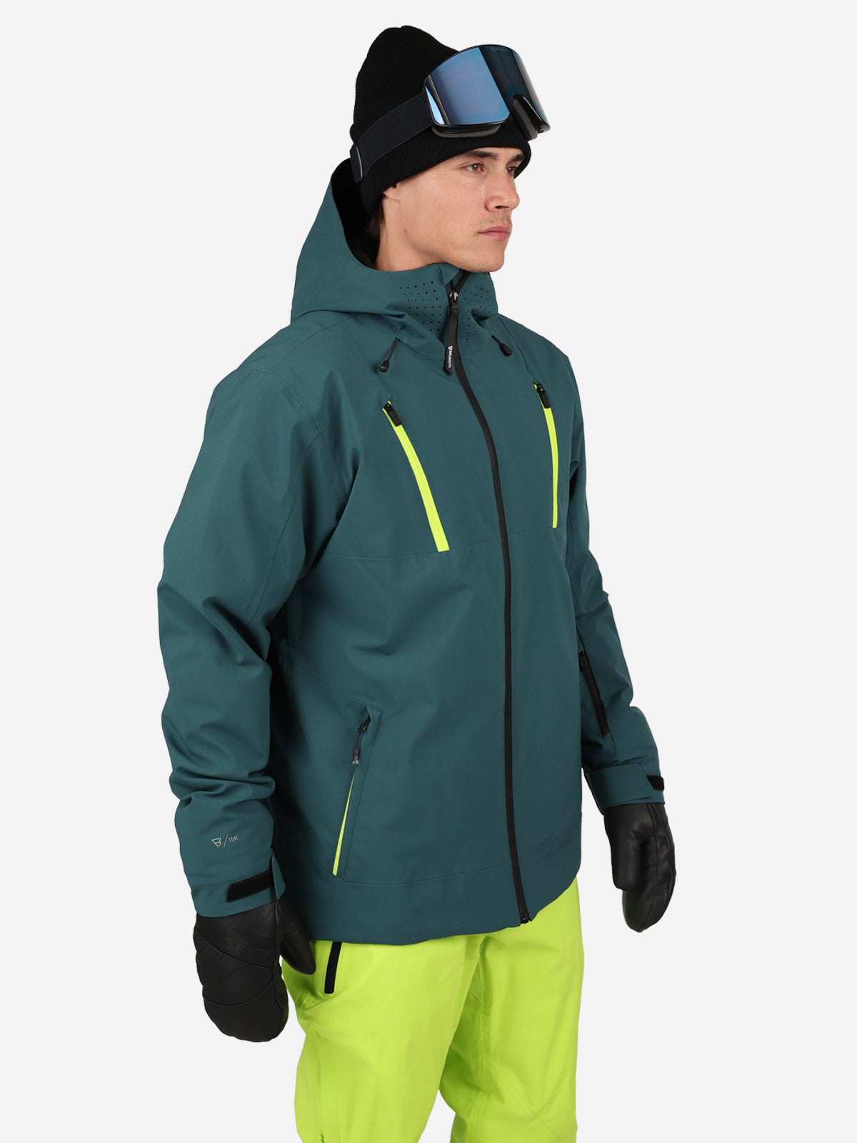 Morrow Men Snow Jacket | Fuel Green 3 Morrow Men Snow Jacket | Fuel Green