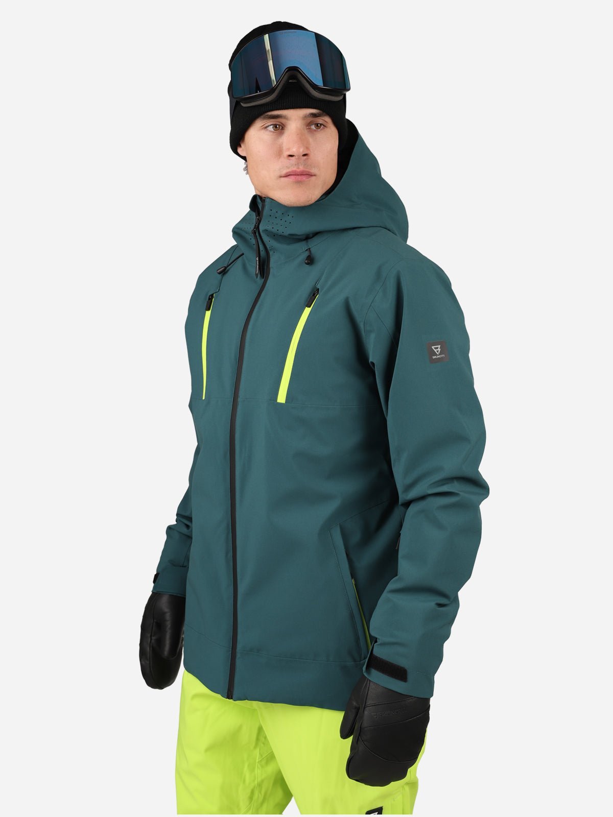Morrow Men Snow Jacket | Fuel Green 4 Morrow Men Snow Jacket | Fuel Green
