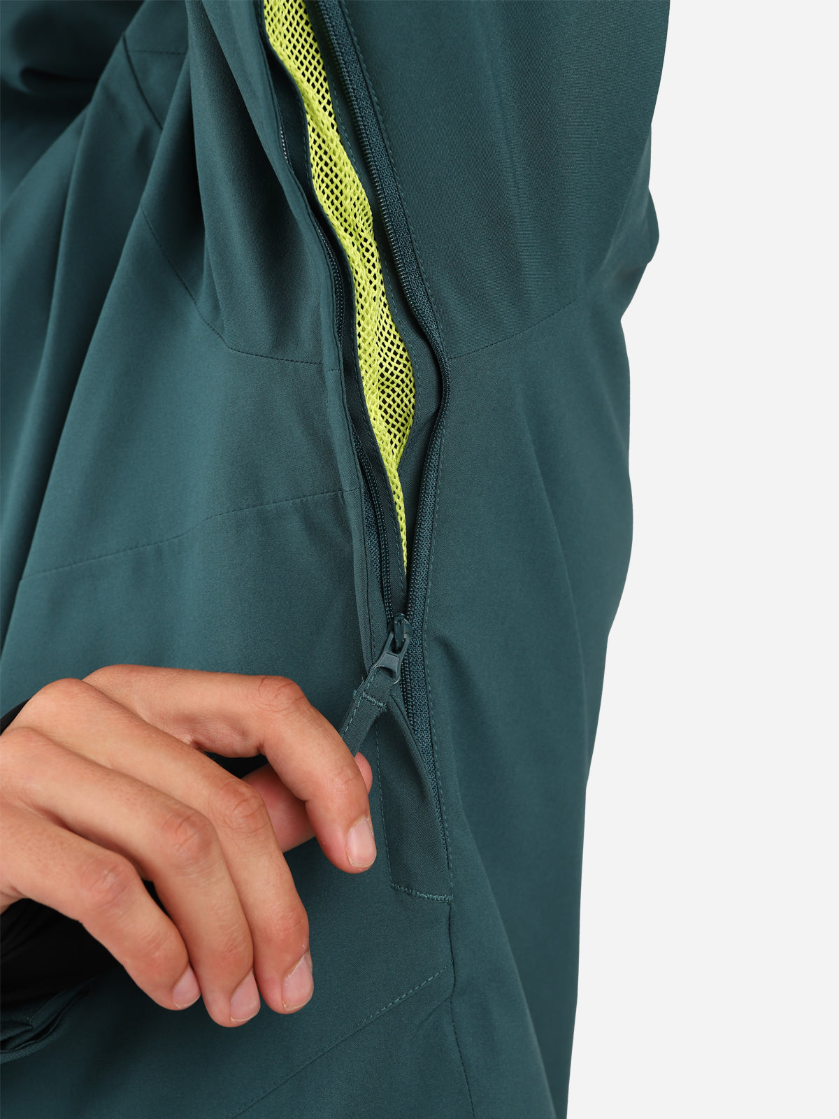 Morrow Men Snow Jacket | Fuel Green 7 Morrow Men Snow Jacket | Fuel Green