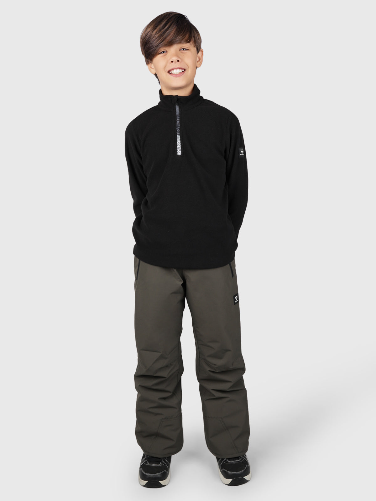 Footraily Boys Snow Pants | Green 1 Footraily Boys Snow Pants | Green