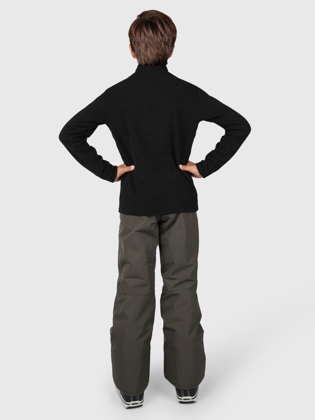 Footraily Boys Snow Pants | Green 2 Footraily Boys Snow Pants | Green