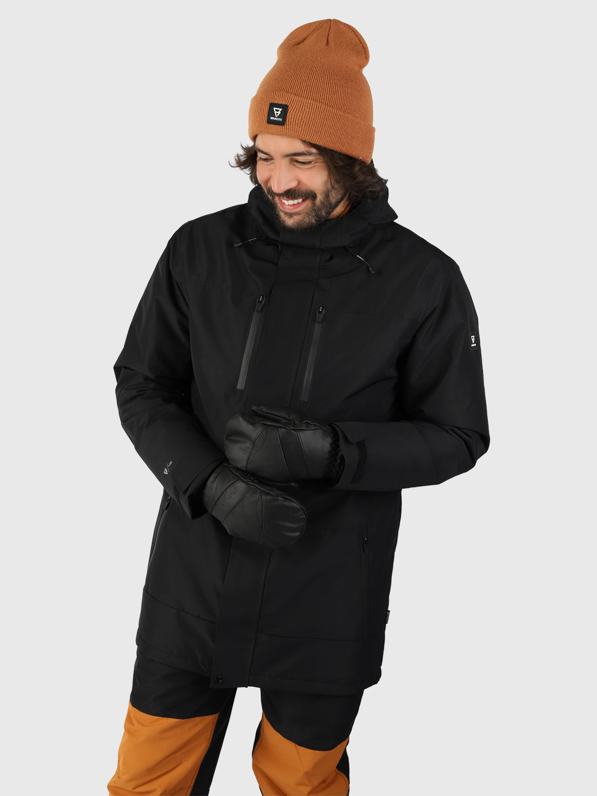 Stony Men Snow Jacket | Black 1 Stony Men Snow Jacket | Black