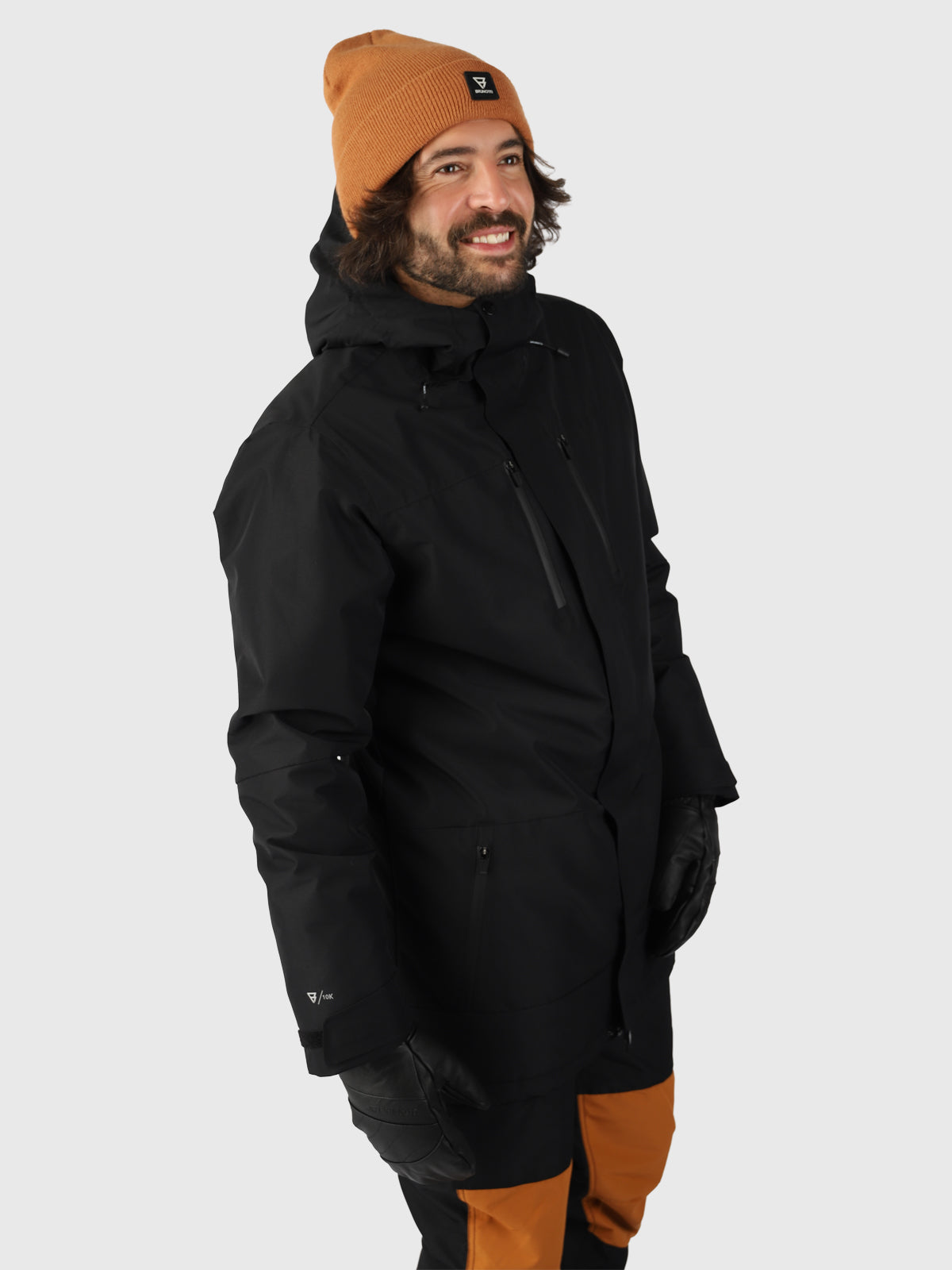 Stony Men Snow Jacket | Black 3 Stony Men Snow Jacket | Black