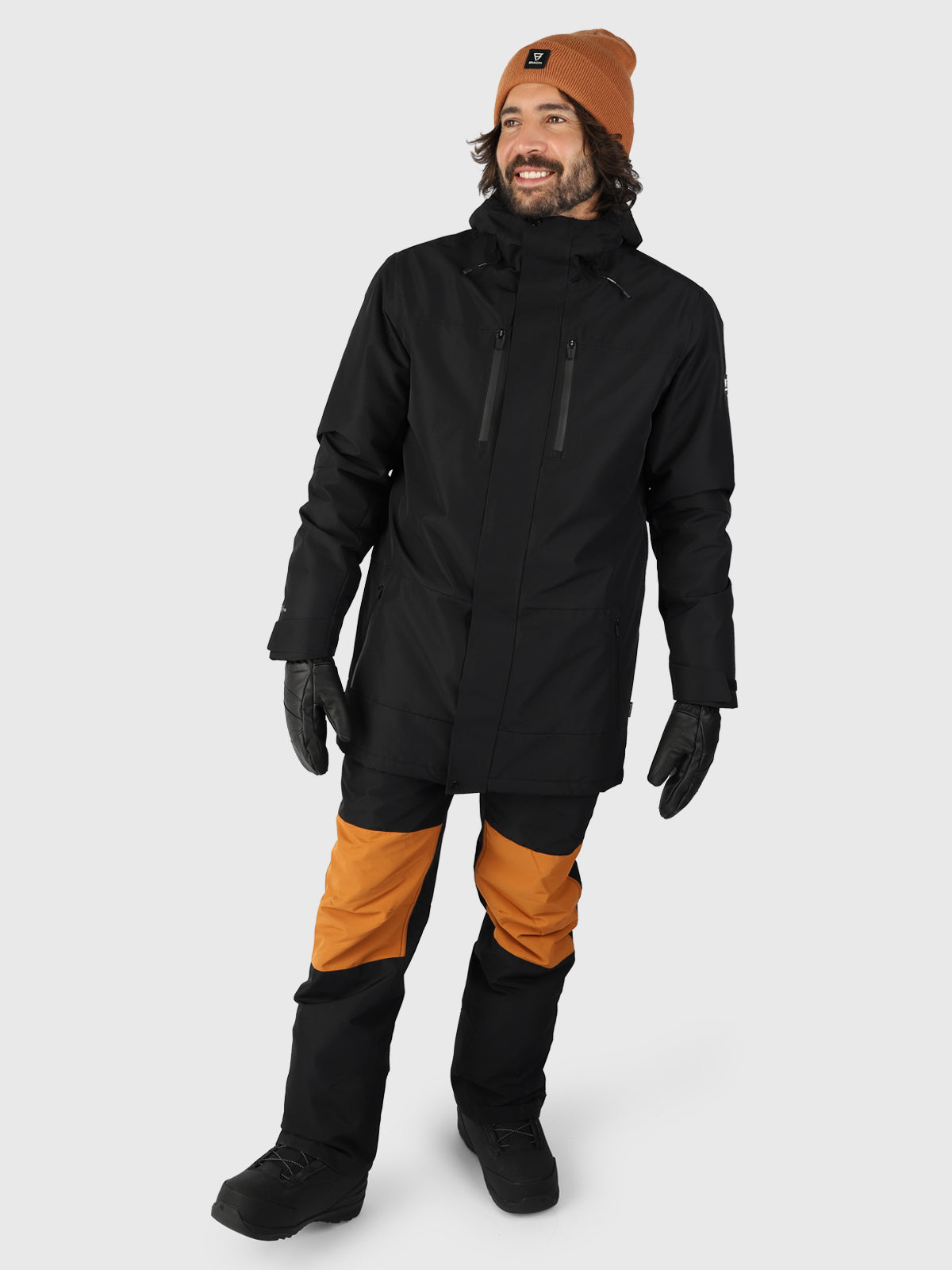 Stony Men Snow Jacket | Black 5 Stony Men Snow Jacket | Black