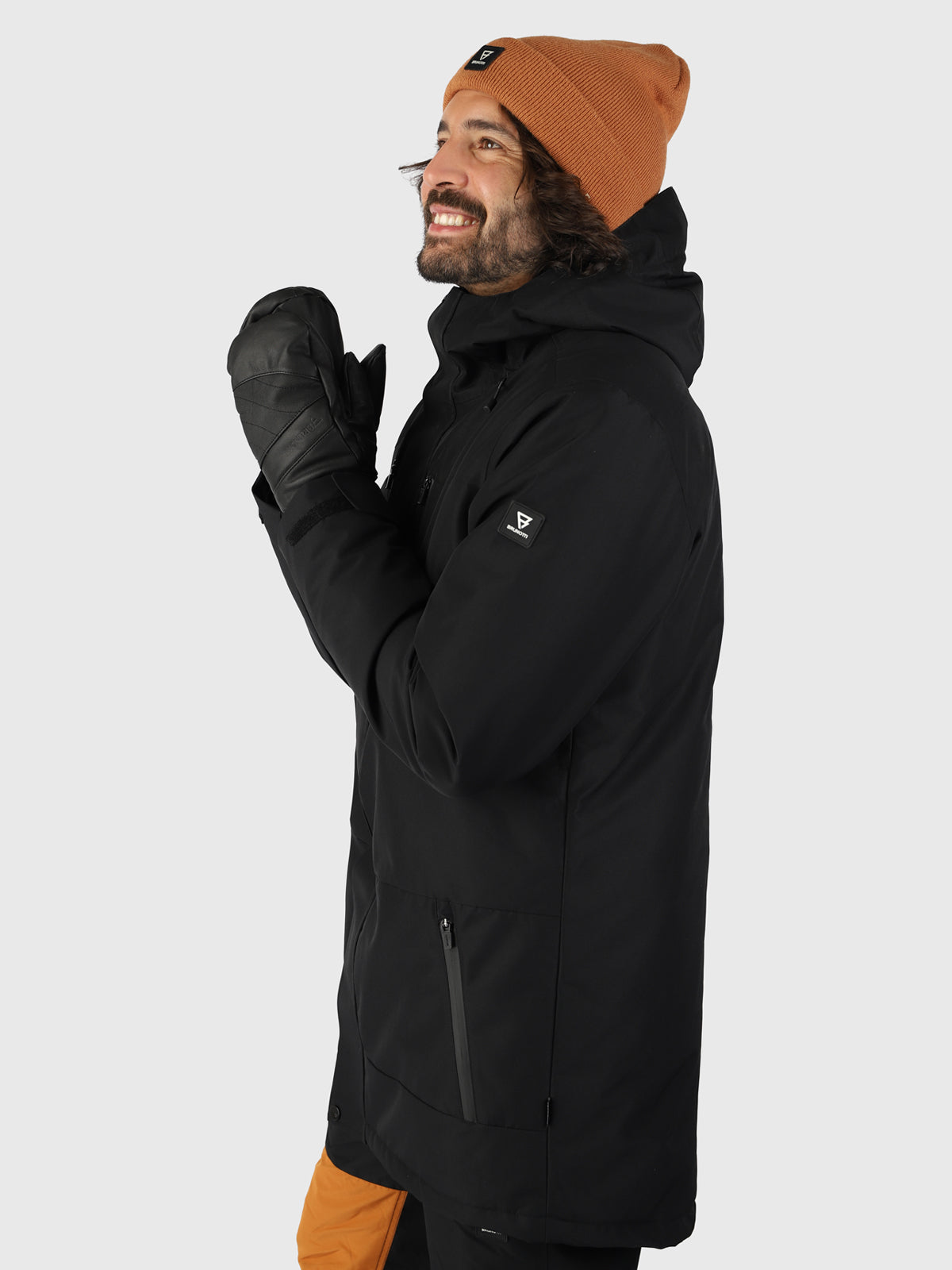 Stony Men Snow Jacket | Black 6 Stony Men Snow Jacket | Black