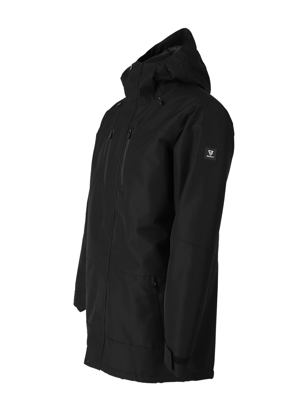 Stony Men Snow Jacket | Black 9 Stony Men Snow Jacket | Black