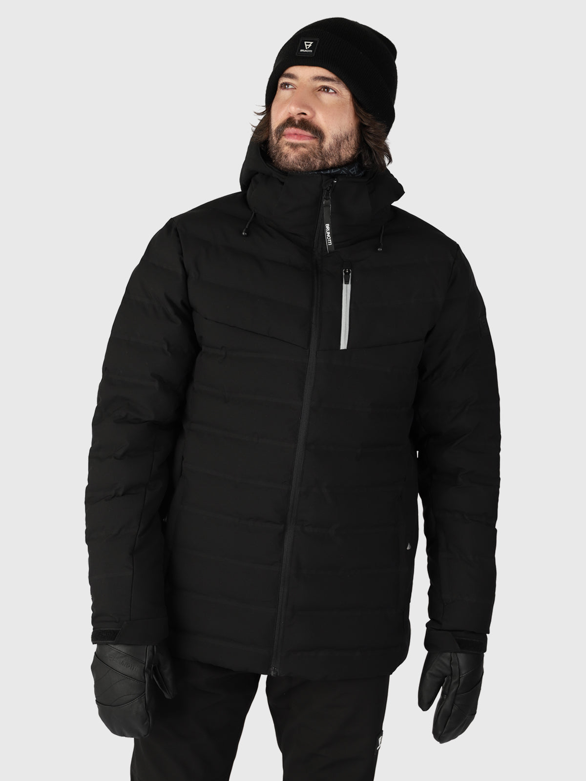 Sanclair Men Puffer Snow Jacket | Black 1 Sanclair Men Puffer Snow Jacket | Black