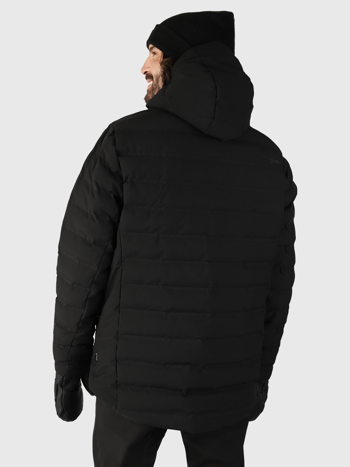 Sanclair Men Puffer Snow Jacket | Black 2 Sanclair Men Puffer Snow Jacket | Black