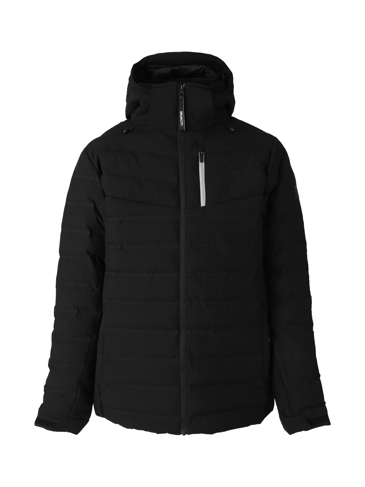 Sanclair Men Puffer Snow Jacket | Black 6 Sanclair Men Puffer Snow Jacket | Black