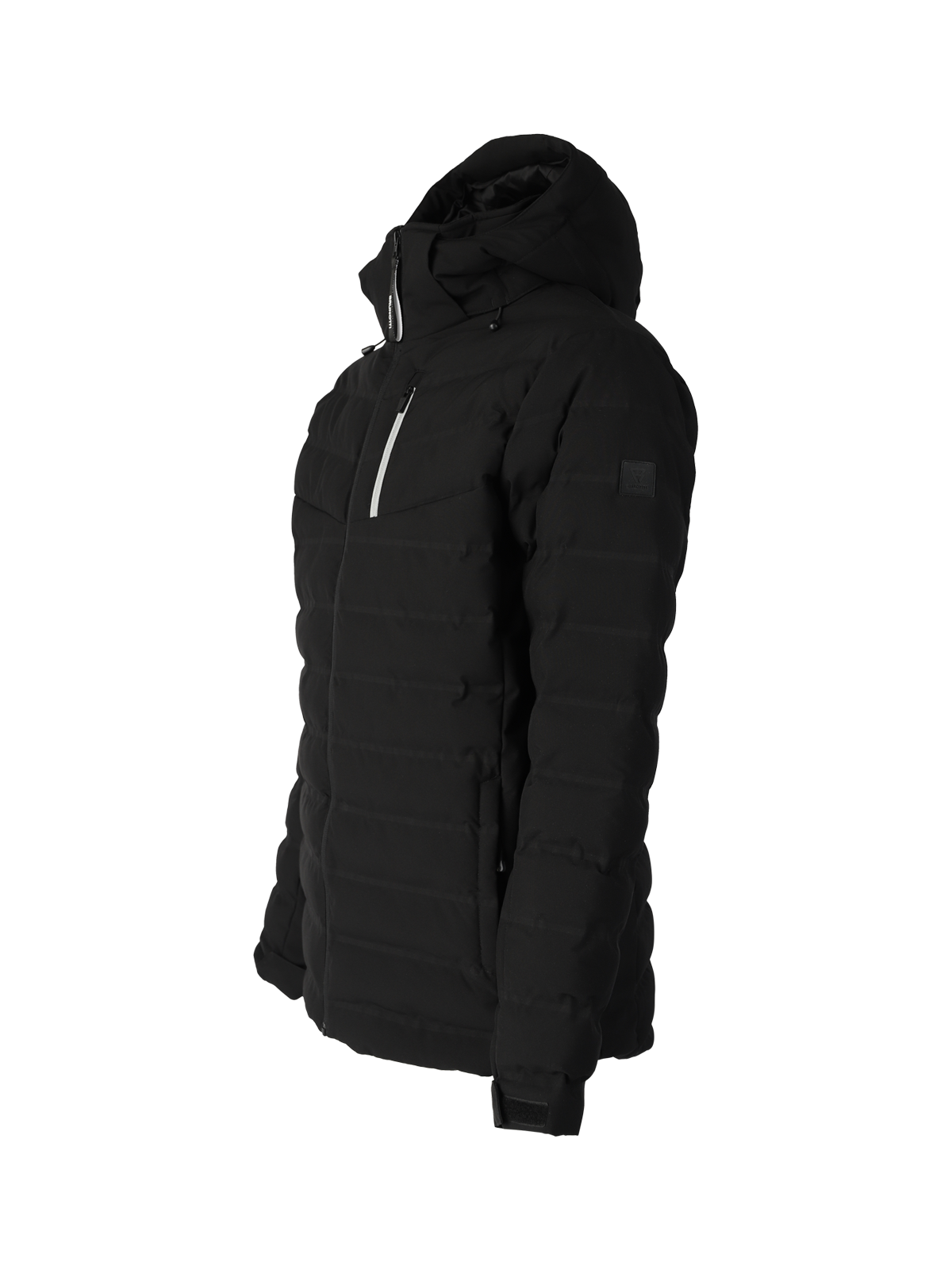 Sanclair Men Puffer Snow Jacket | Black 9 Sanclair Men Puffer Snow Jacket | Black