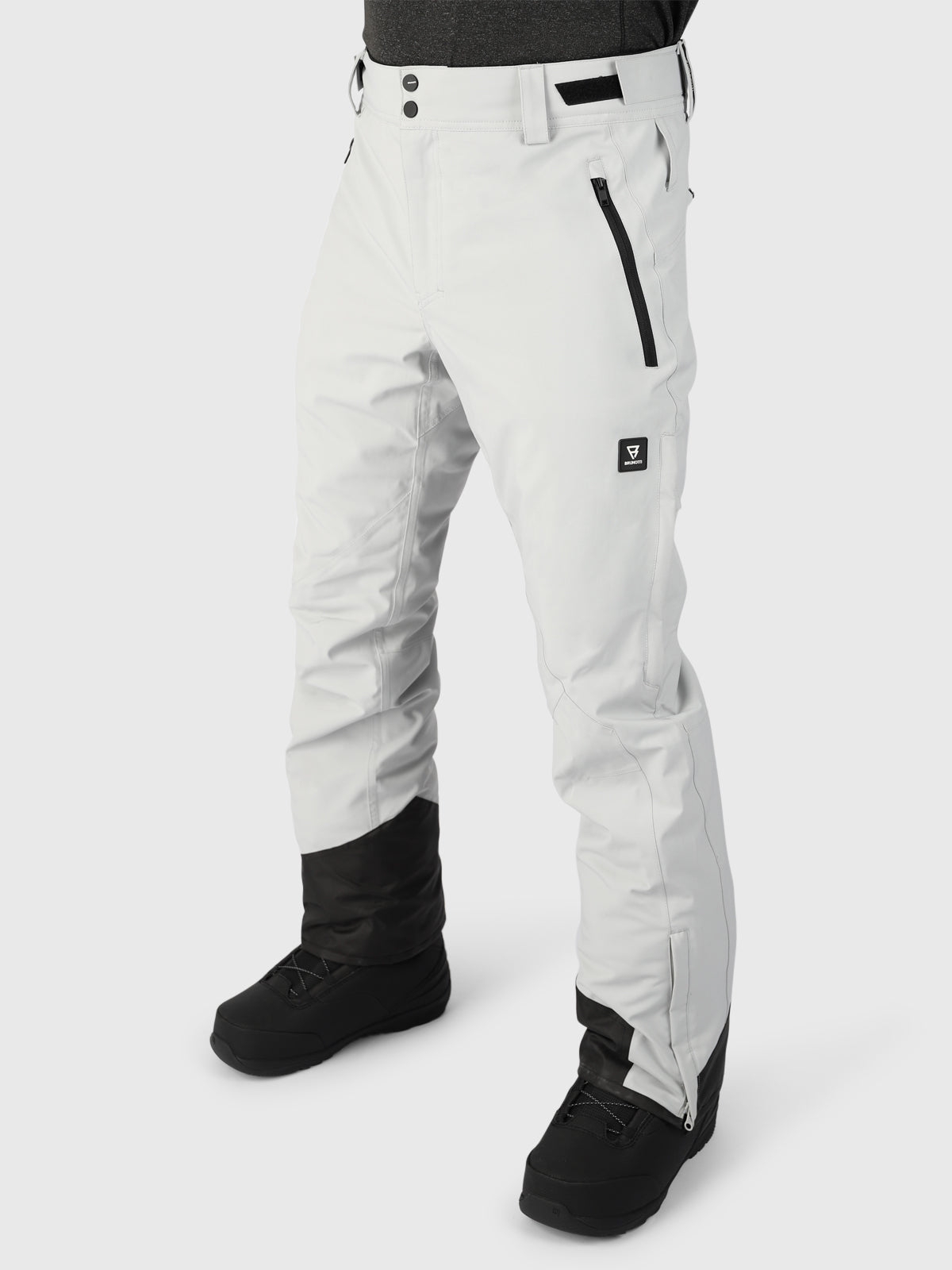 Ramiro Men Snow Pants | Grey 7 Ramiro Men Snow Pants | Grey