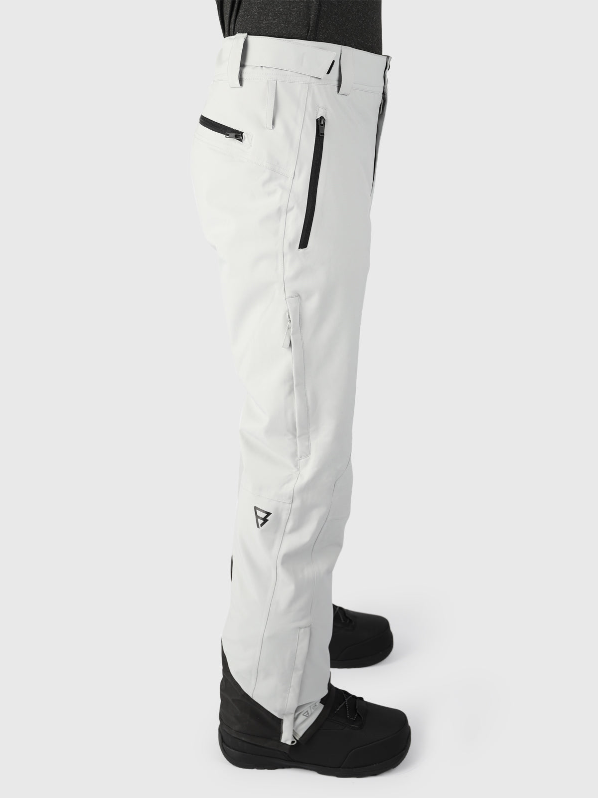 Ramiro Men Snow Pants | Grey 8 Ramiro Men Snow Pants | Grey