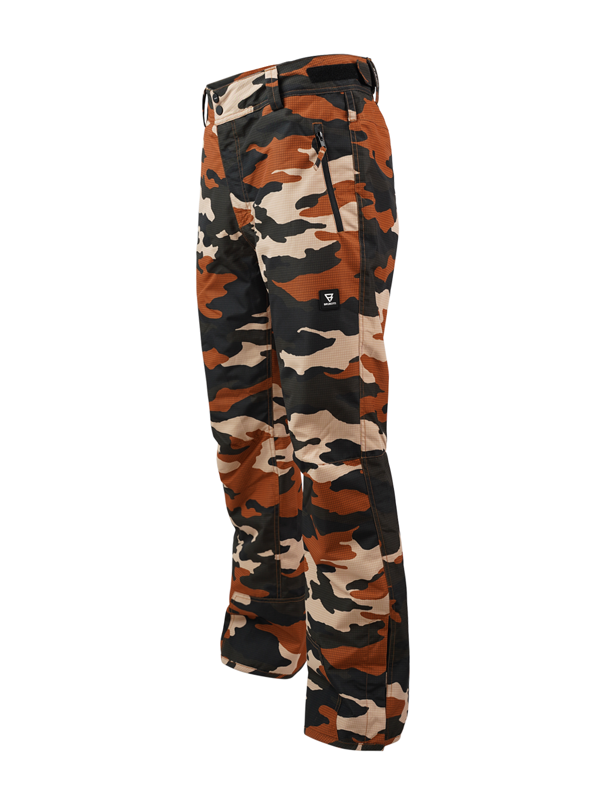 Footrail-AO Men Snow Pants | Brown 11 Footrail-AO Men Snow Pants | Brown