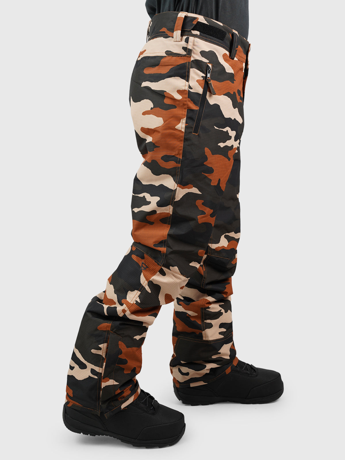 Footrail-AO Men Snow Pants | Brown 5 Footrail-AO Men Snow Pants | Brown