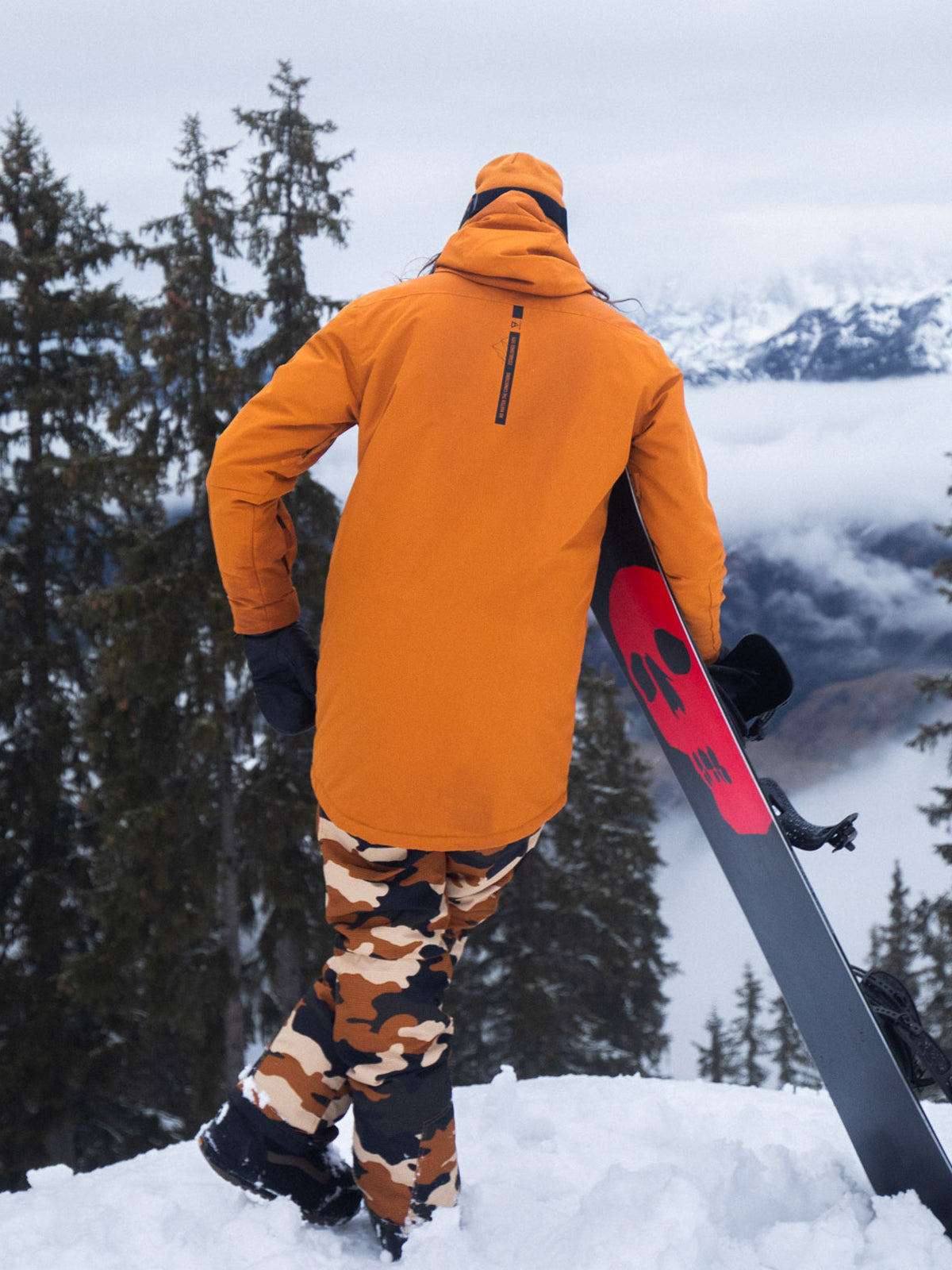 Footrail-AO Men Snow Pants | Brown 6 Footrail-AO Men Snow Pants | Brown