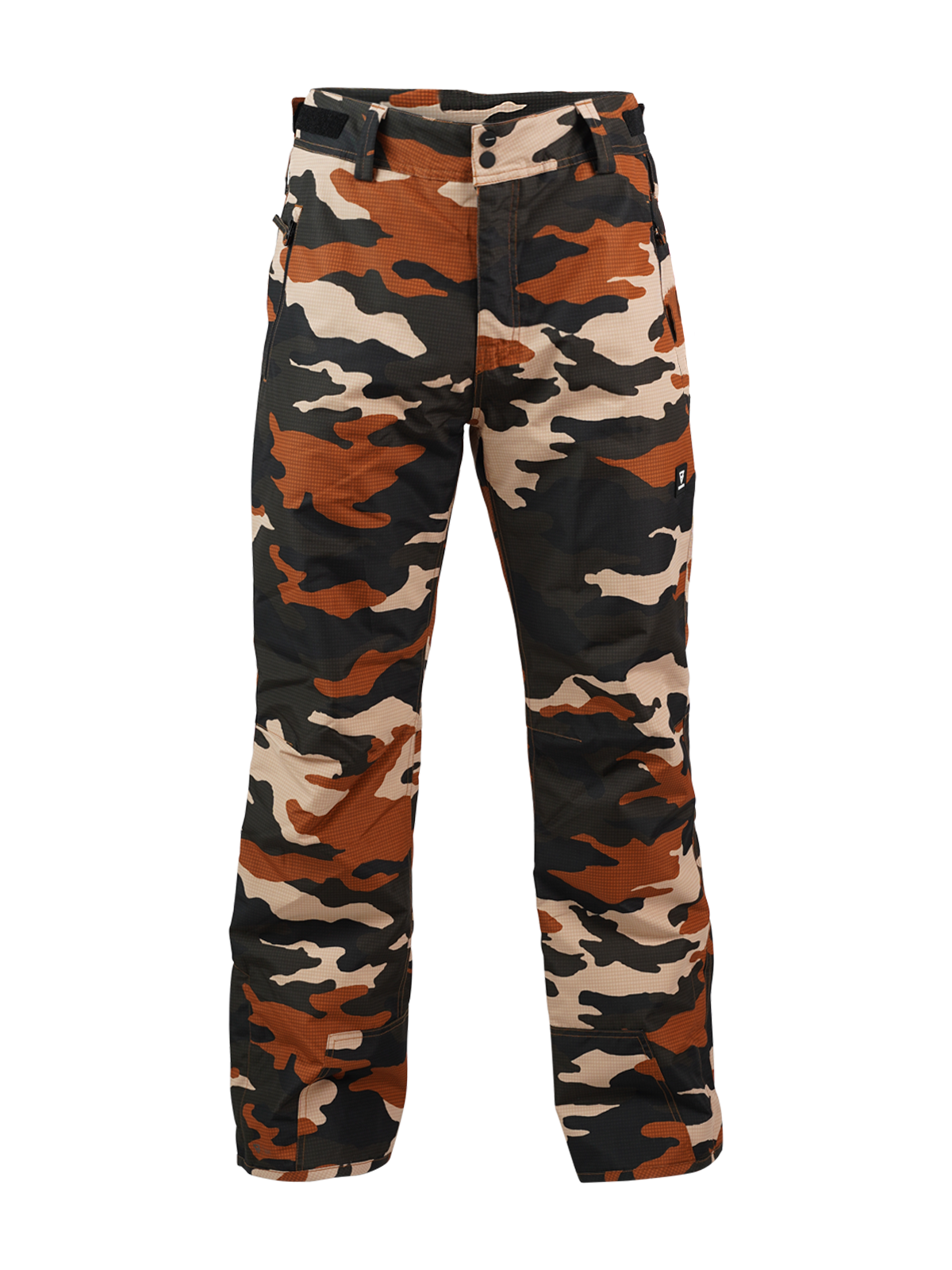 Footrail-AO Men Snow Pants | Brown 9 Footrail-AO Men Snow Pants | Brown