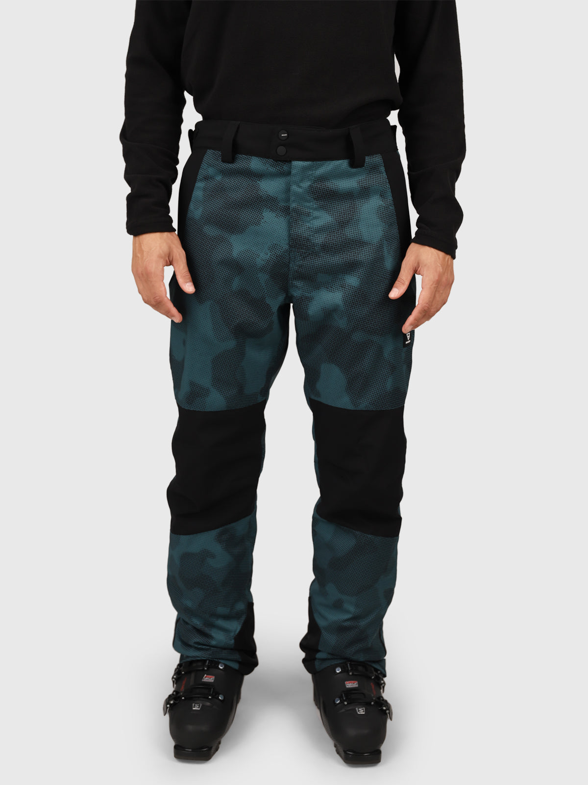 Andros-Gradient Men Snow Pants | Fuel Green 3 Andros-Gradient Men Snow Pants | Fuel Green