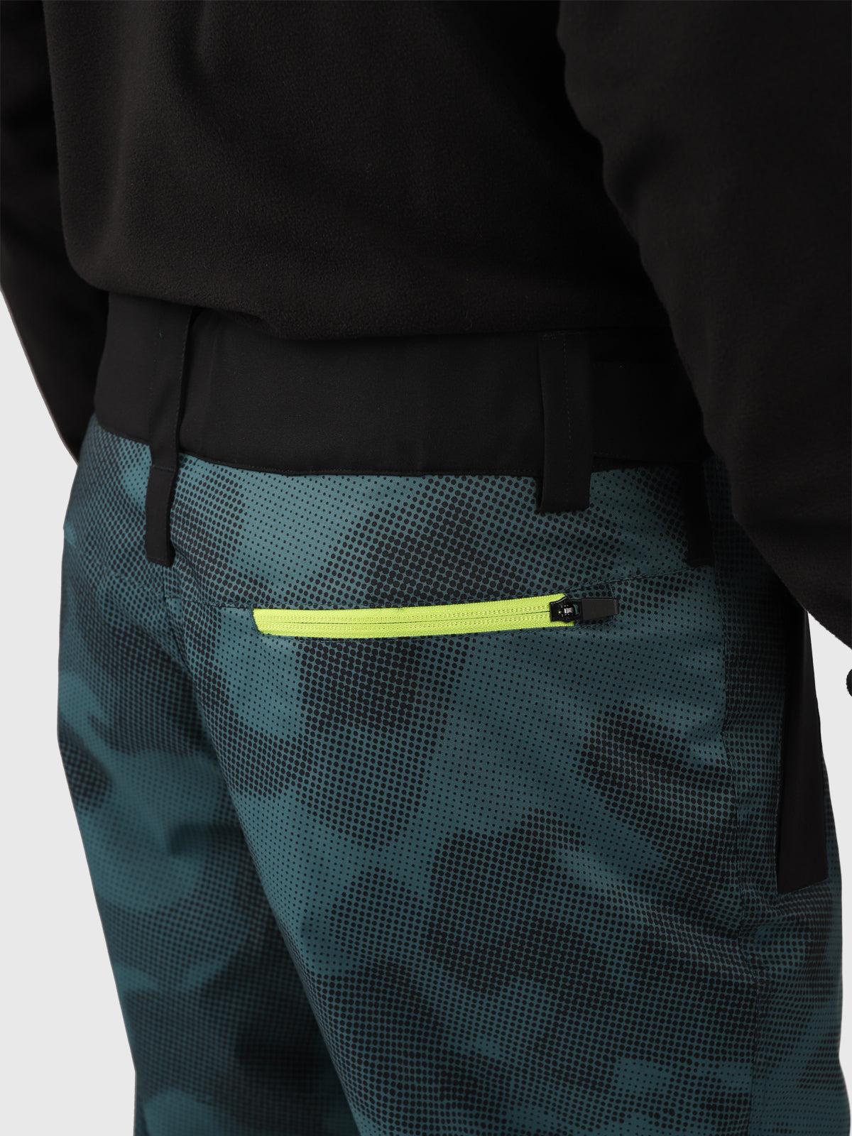 Andros-Gradient Men Snow Pants | Fuel Green 5 Andros-Gradient Men Snow Pants | Fuel Green