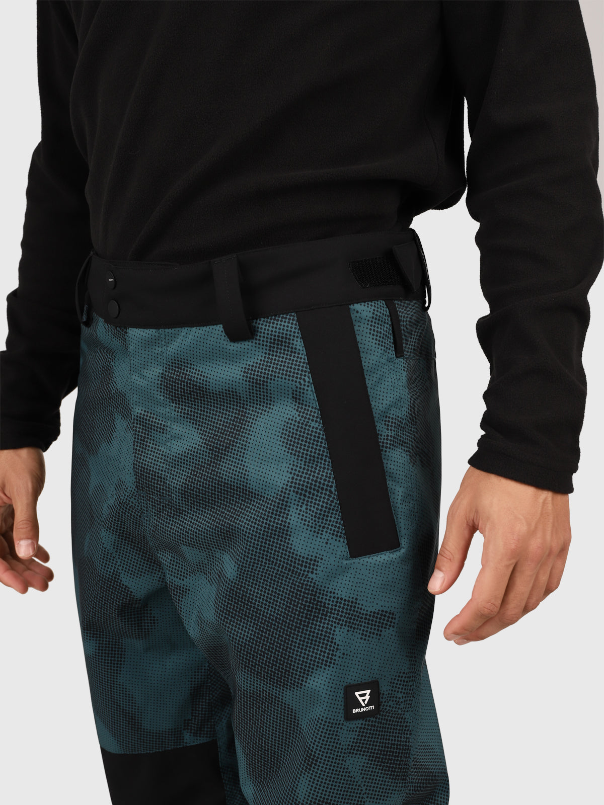 Andros-Gradient Men Snow Pants | Fuel Green 6 Andros-Gradient Men Snow Pants | Fuel Green