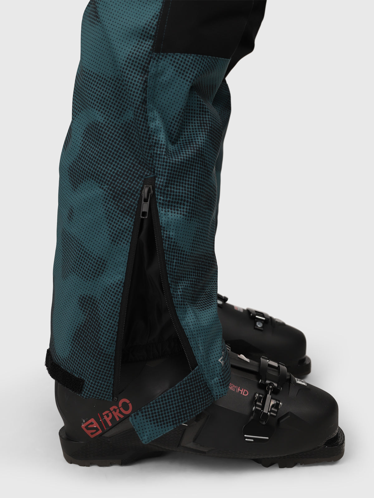 Andros-Gradient Men Snow Pants | Fuel Green 7 Andros-Gradient Men Snow Pants | Fuel Green