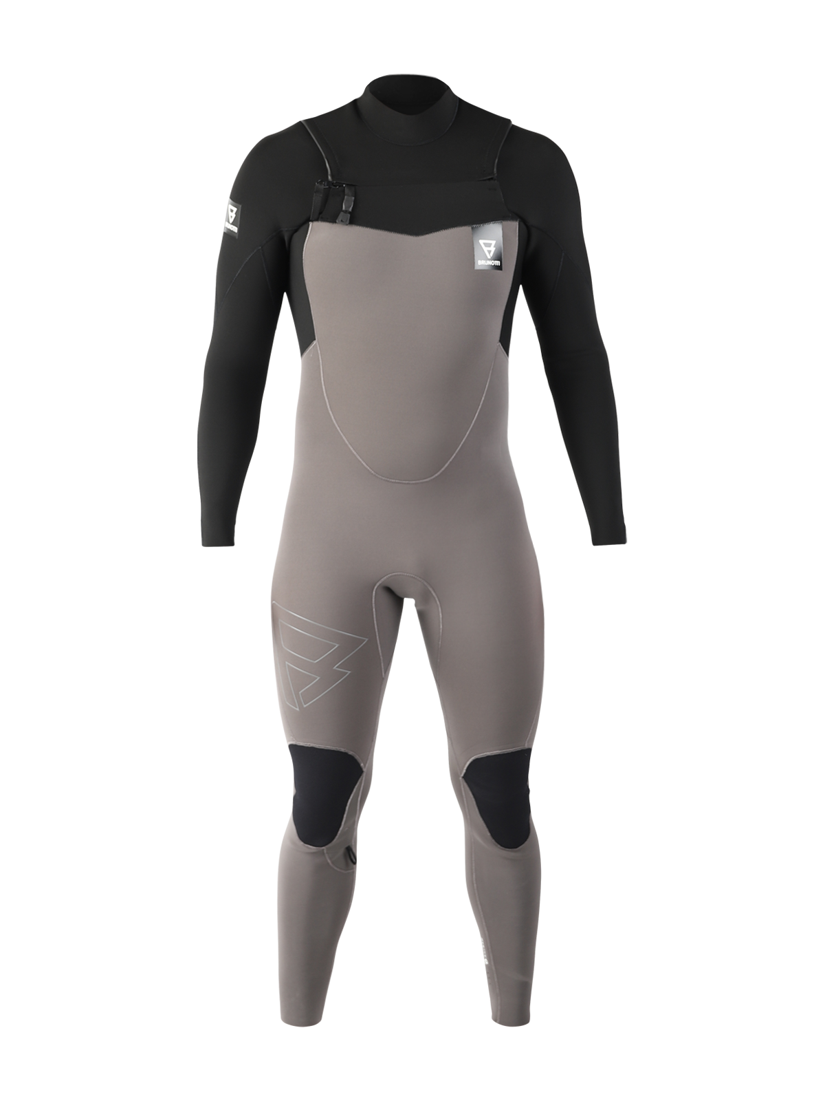 Radiance-Fullsuit-5/3mm Men Wetsuit | Grey 1 Radiance-Fullsuit-5/3mm Men Wetsuit | Grey