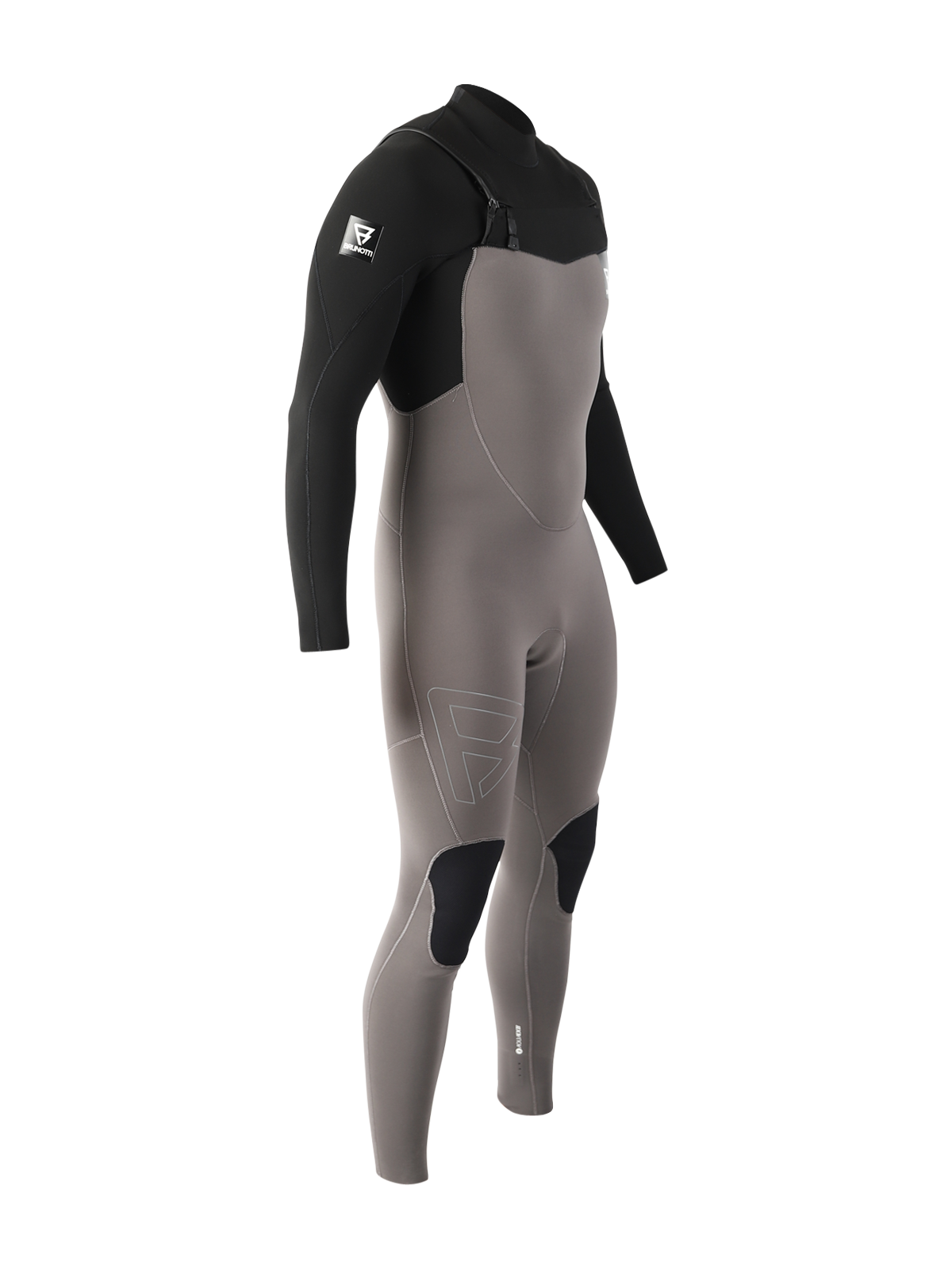 Radiance-Fullsuit-5/3mm Men Wetsuit | Grey 3 Radiance-Fullsuit-5/3mm Men Wetsuit | Grey