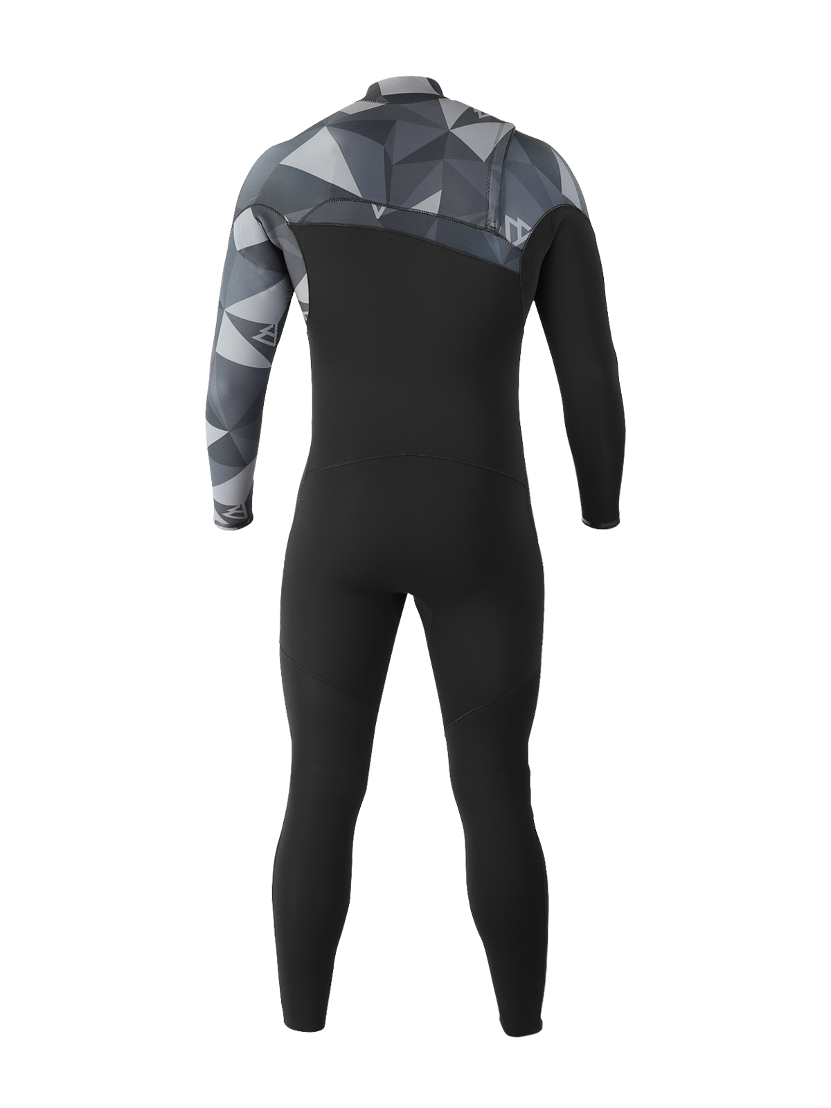 Gravity Fullsuit 5/3mm Men Wetsuit | Black + Grey 5 Gravity Fullsuit 5/3mm Men Wetsuit | Black + Grey