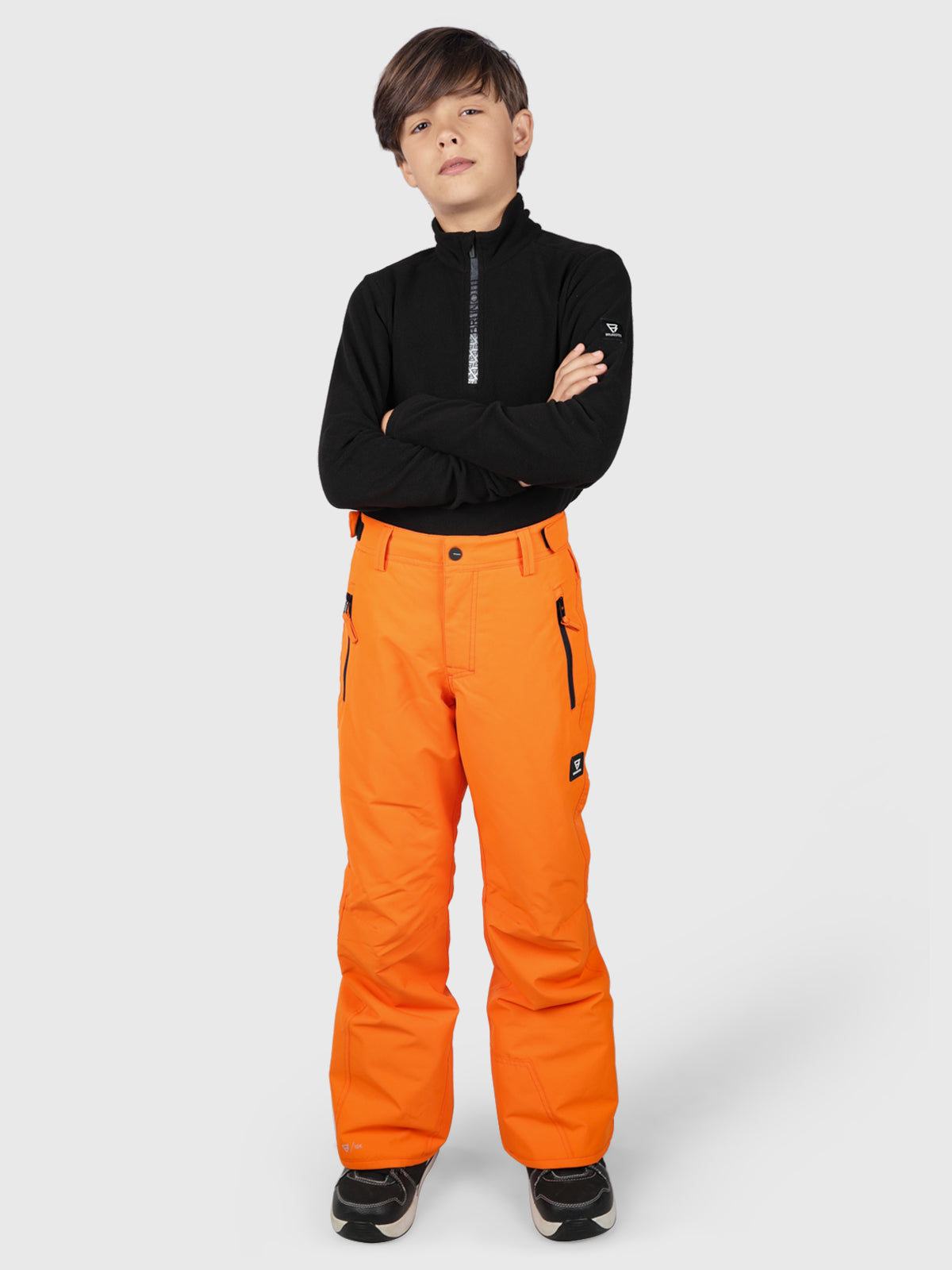 Jiry Boys Snow Pants | Orange
