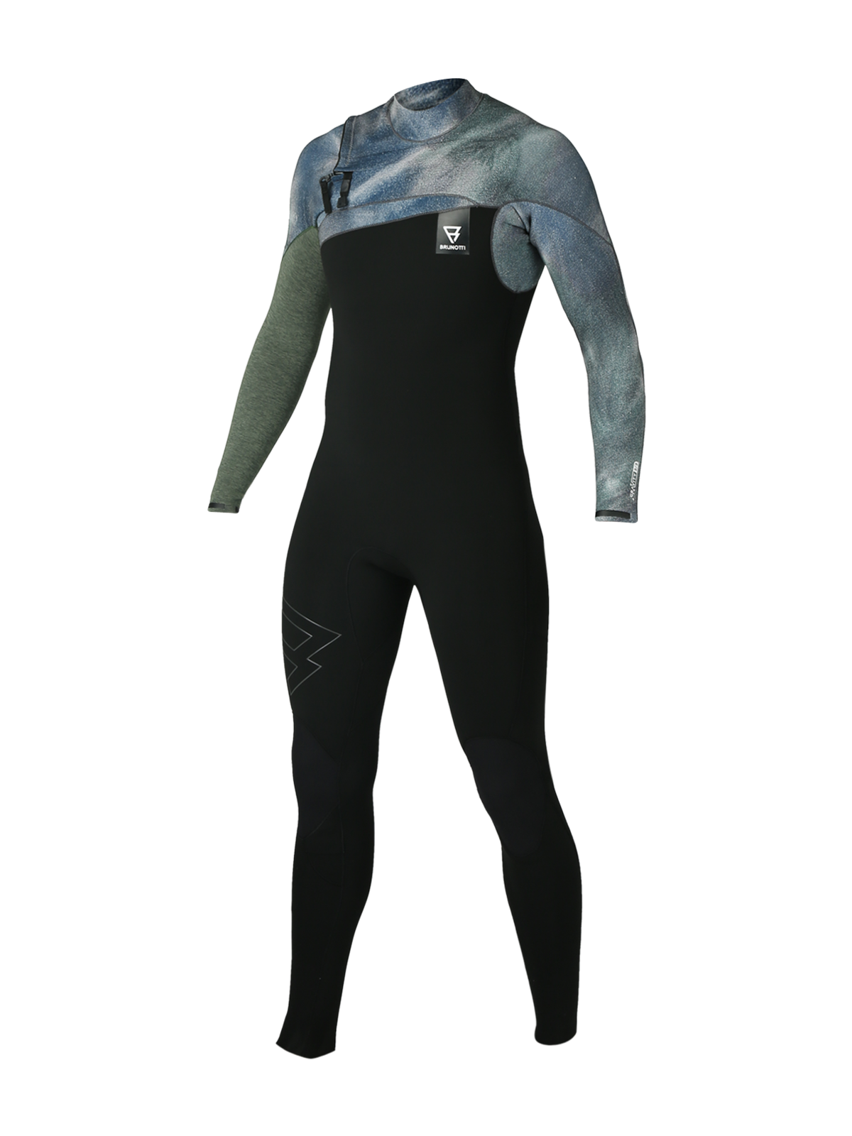 Gravity Fullsuit 3/2 mm Men Wetsuit | Green 3 Gravity Fullsuit 3/2 mm Men Wetsuit | Green