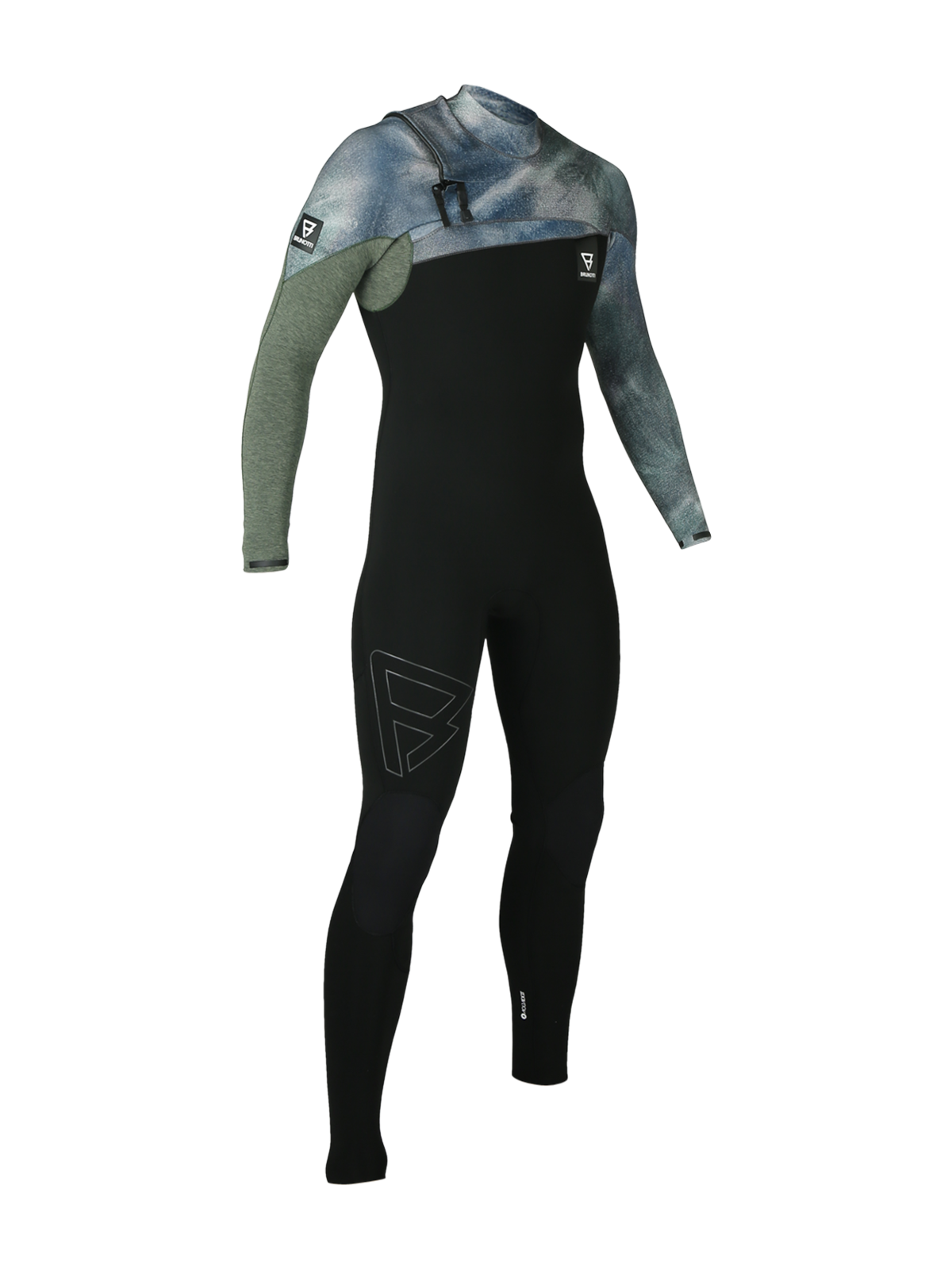 Gravity Fullsuit 3/2 mm Men Wetsuit | Green 4 Gravity Fullsuit 3/2 mm Men Wetsuit | Green