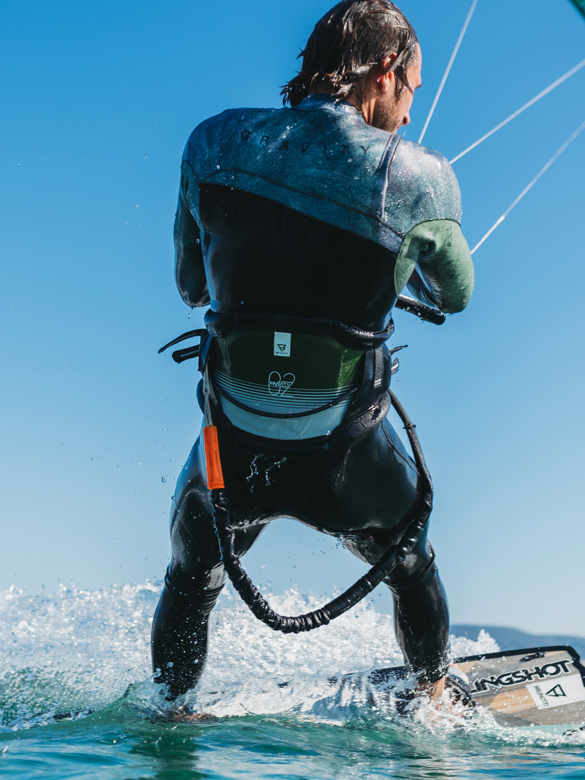 Gravity Fullsuit 3/2 mm Men Wetsuit | Green 5 Gravity Fullsuit 3/2 mm Men Wetsuit | Green