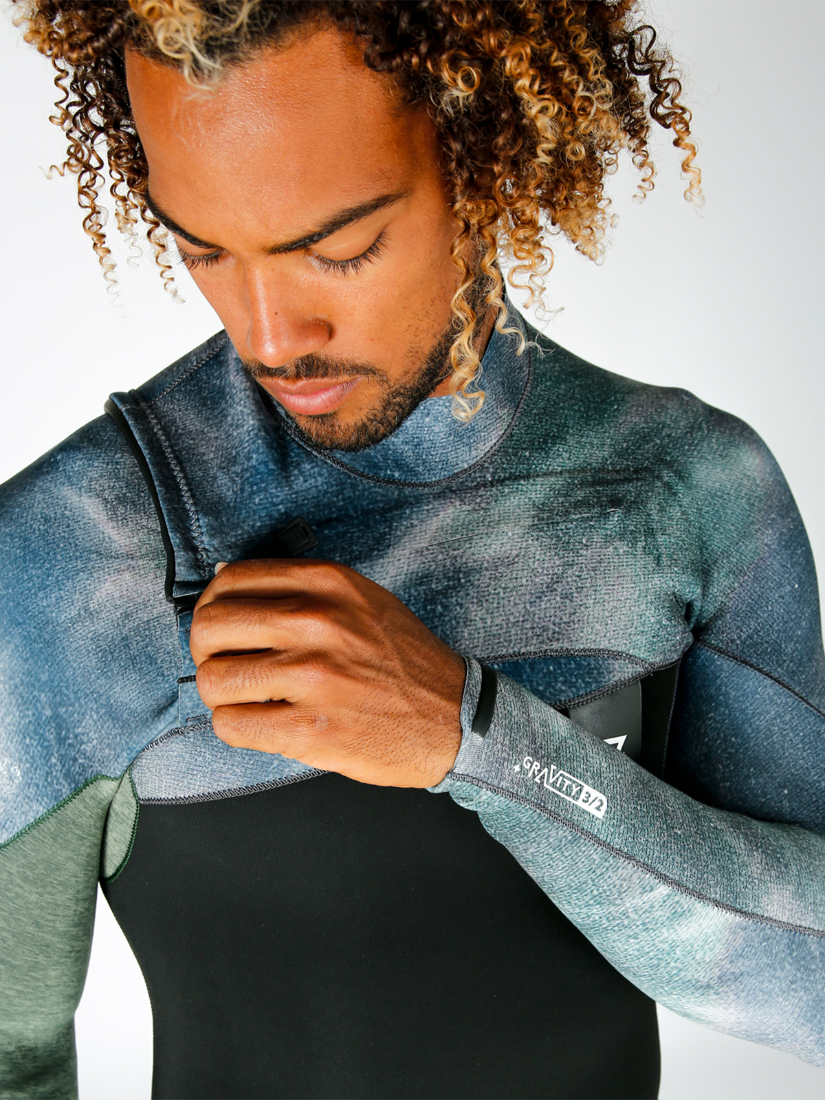 Gravity Fullsuit 3/2 mm Men Wetsuit | Green 6 Gravity Fullsuit 3/2 mm Men Wetsuit | Green