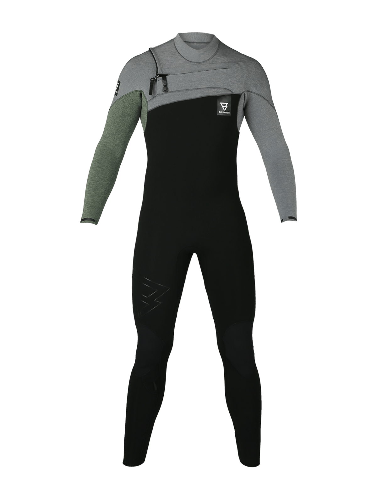 Gravity Fullsuit 5/3 mm Men Wetsuit | Black