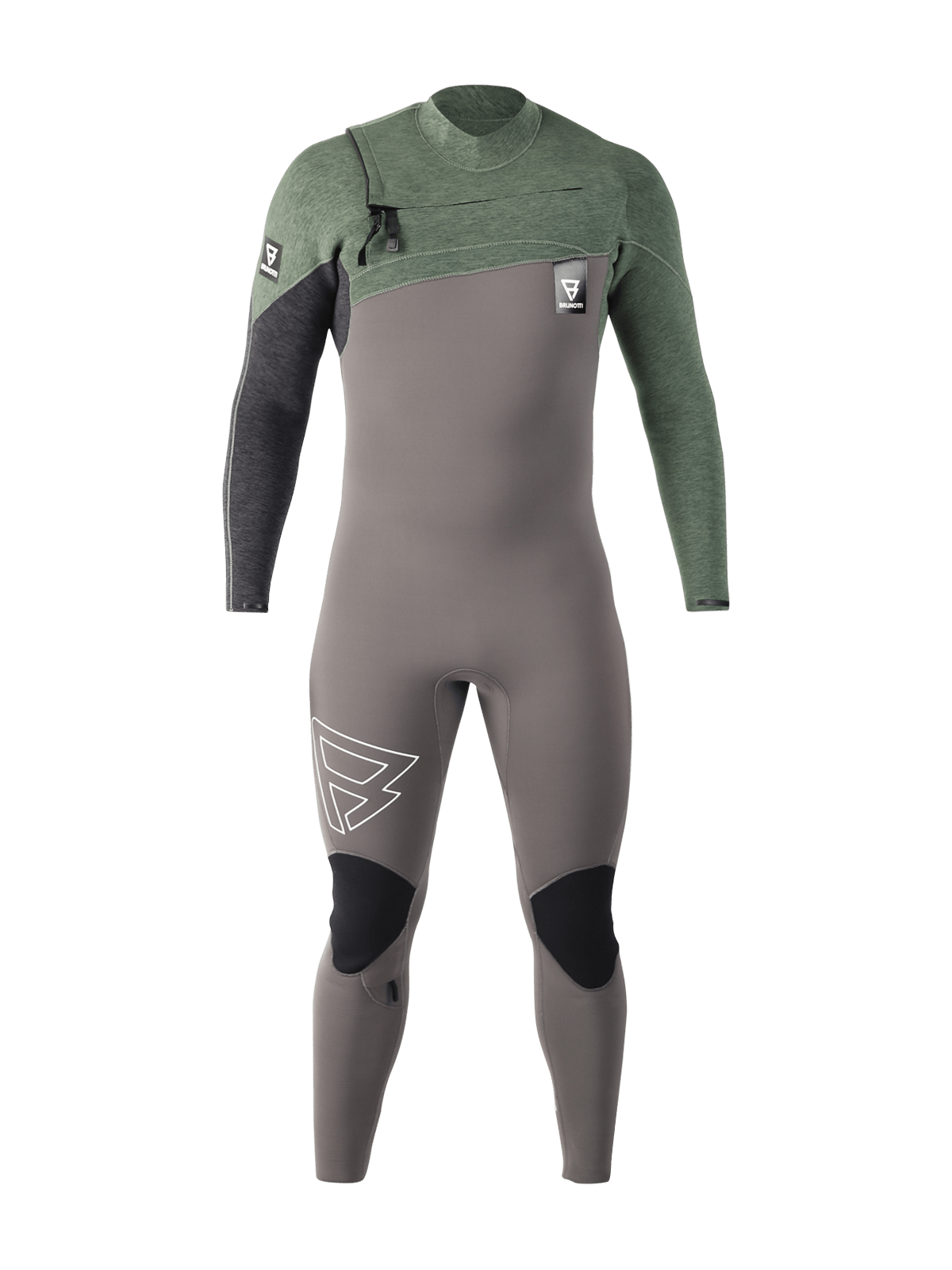 Gravity Fullsuit 5/3 mm Men Wetsuit | Grey