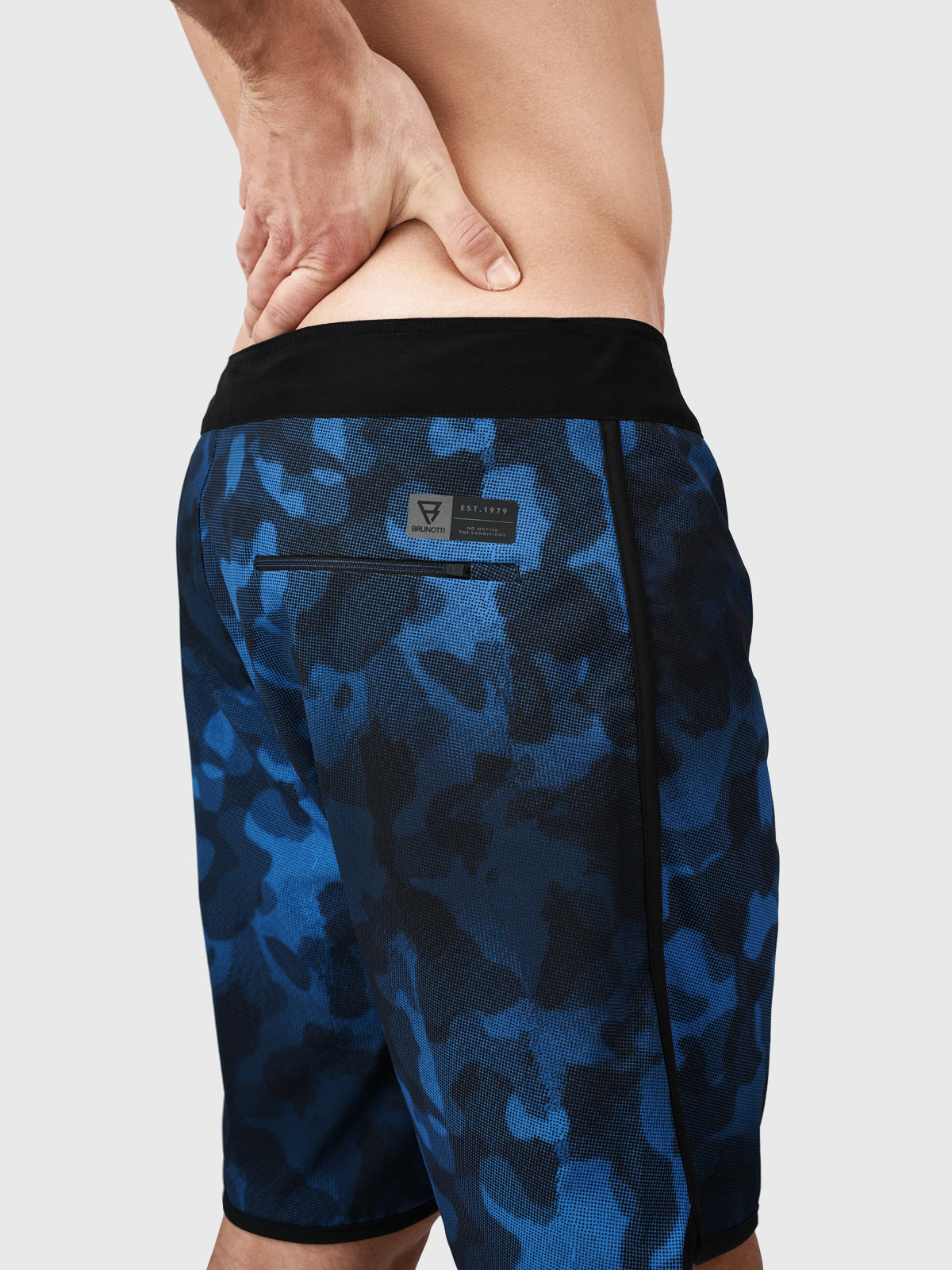 Thone Men Swim Shorts | Blue 6 Thone Men Swim Shorts | Blue