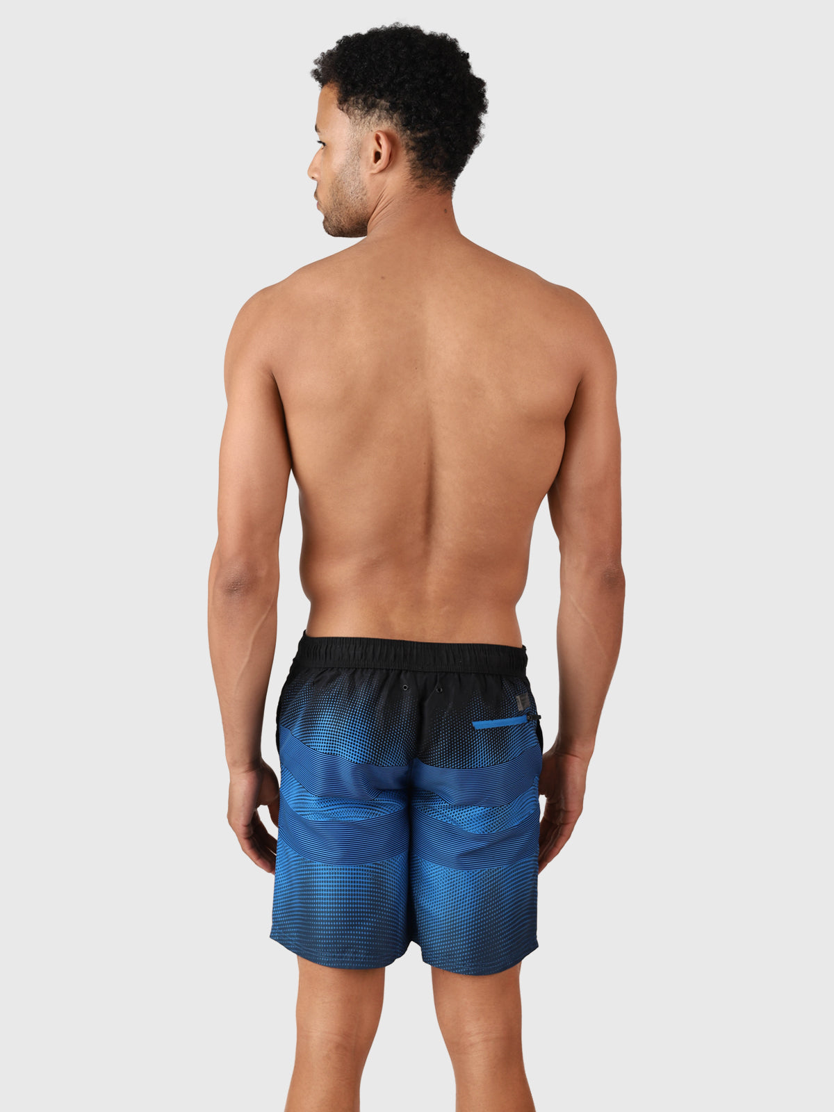 Archal Men Long Swim Shorts | Blue 3 Archal Men Long Swim Shorts | Blue