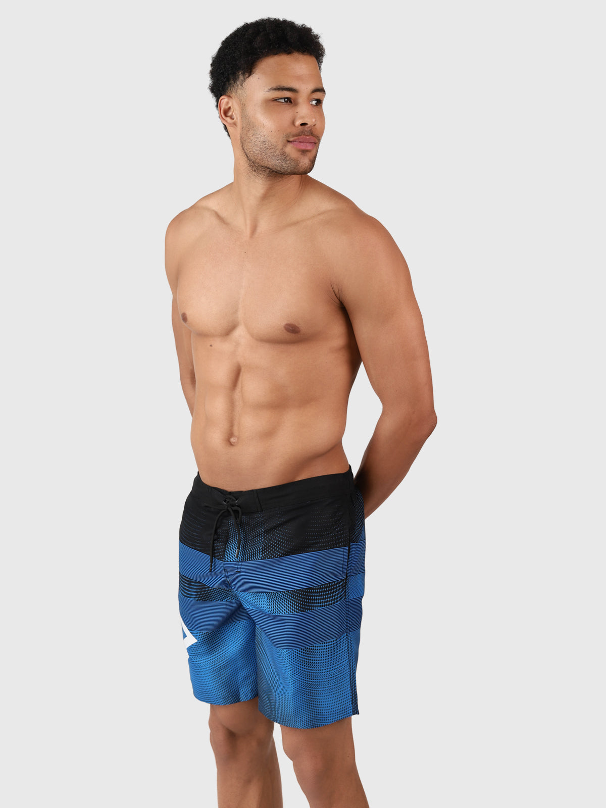 Archal Men Long Swim Shorts | Blue 5 Archal Men Long Swim Shorts | Blue