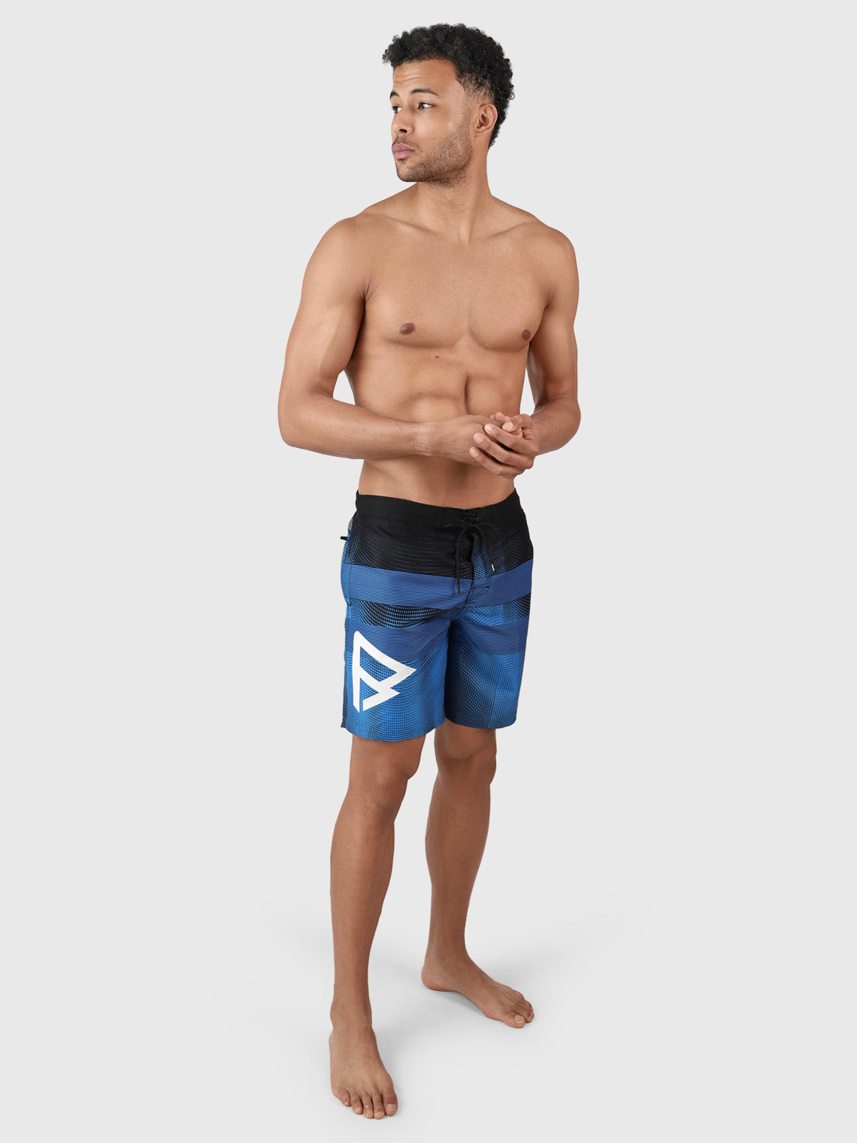 Archal Men Long Swim Shorts | Blue 6 Archal Men Long Swim Shorts | Blue